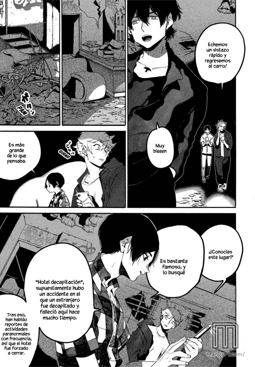 Read Blue Period ES Manga Online