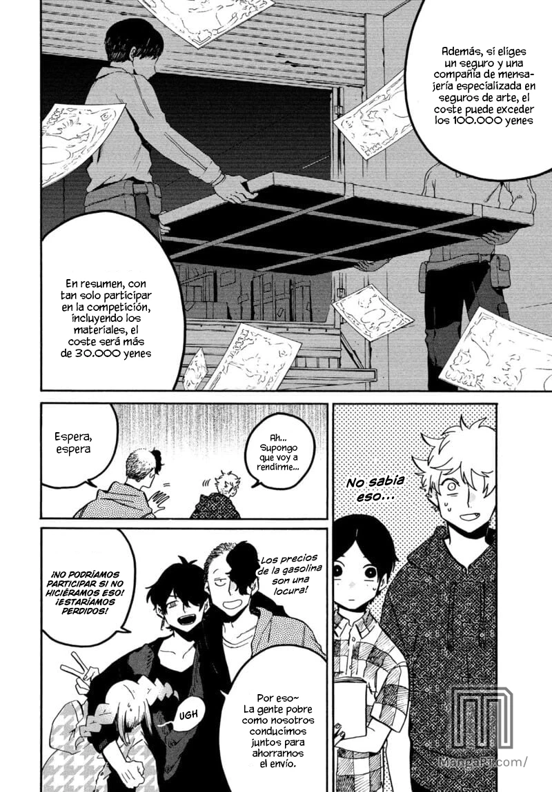 Read Blue Period ES Manga Online