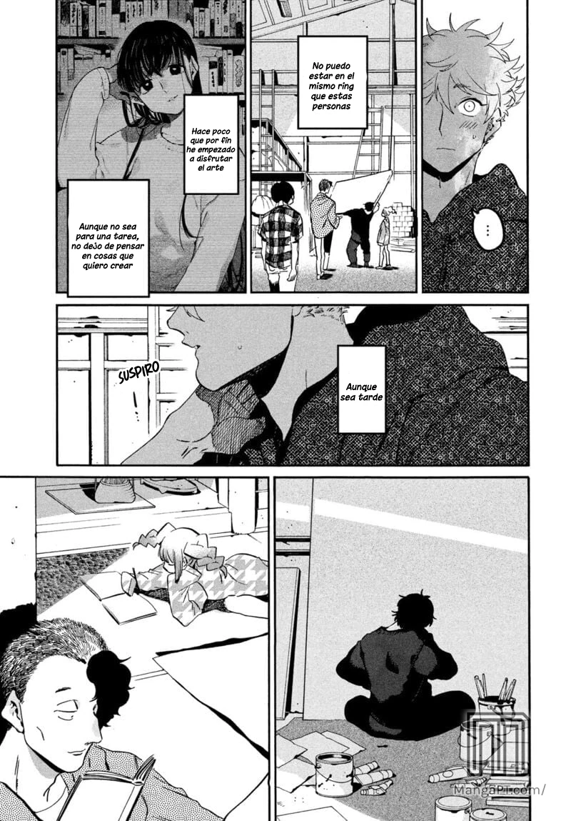Read Blue Period ES Manga Online