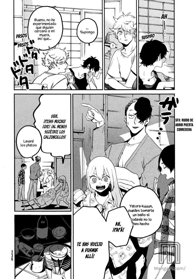 Read Blue Period ES Manga Online