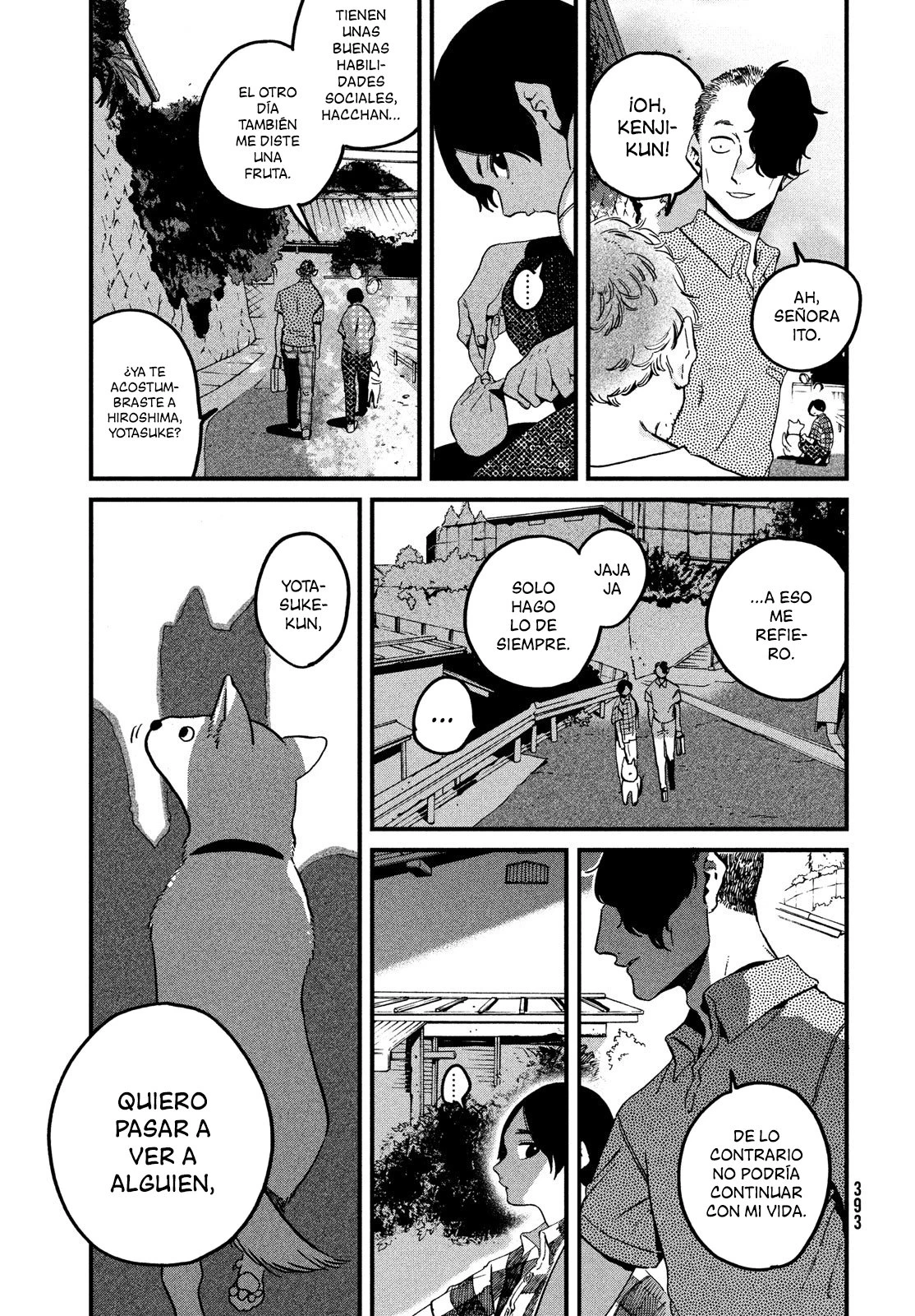 Read Blue Period ES Manga Online