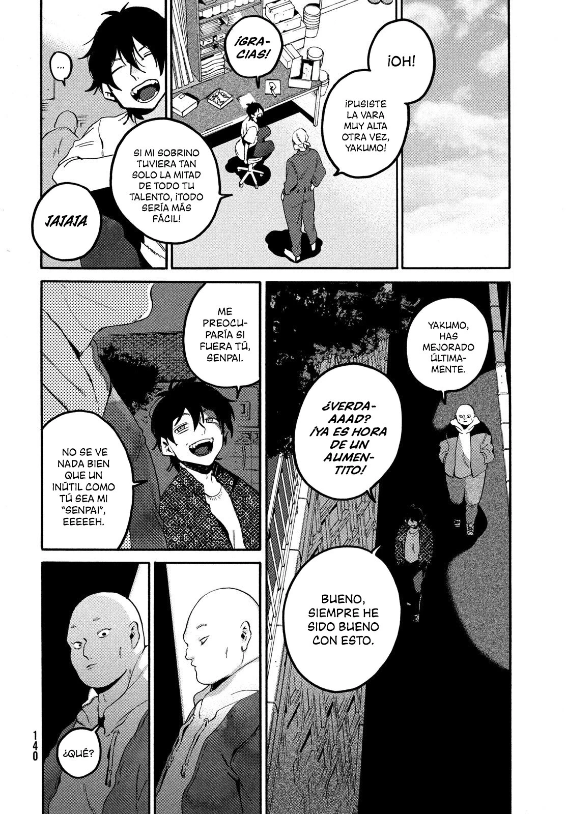 Read Blue Period ES Manga Online