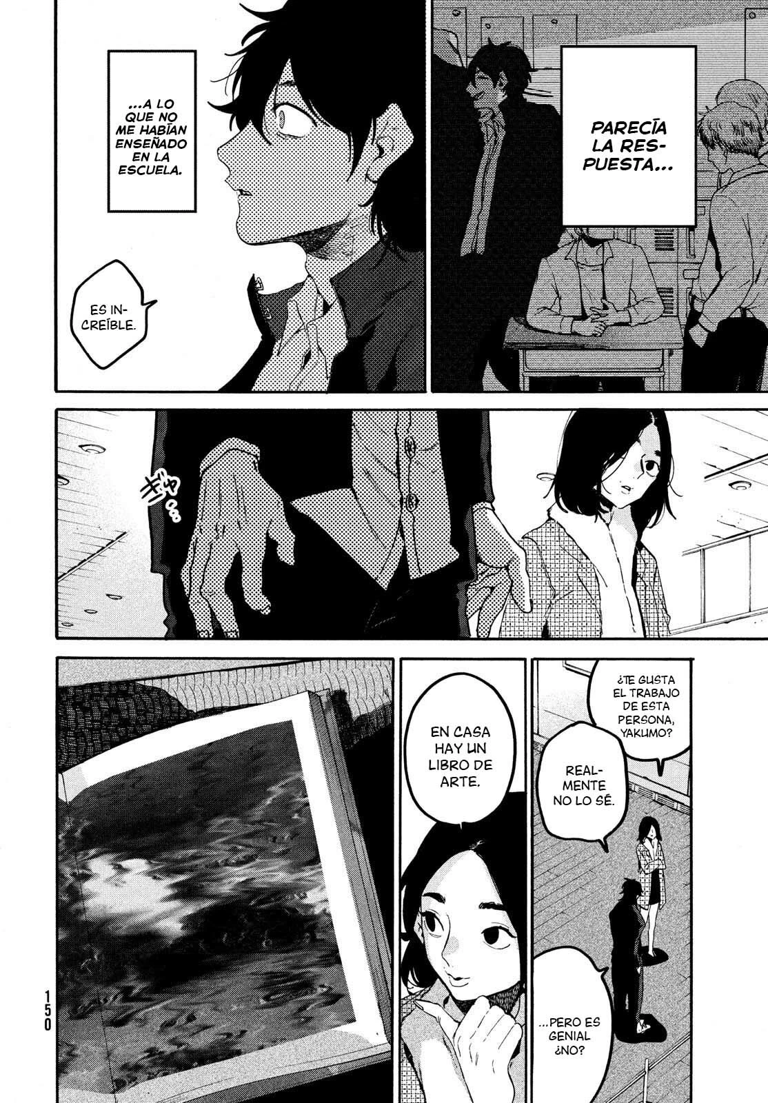 Read Blue Period ES Manga Online