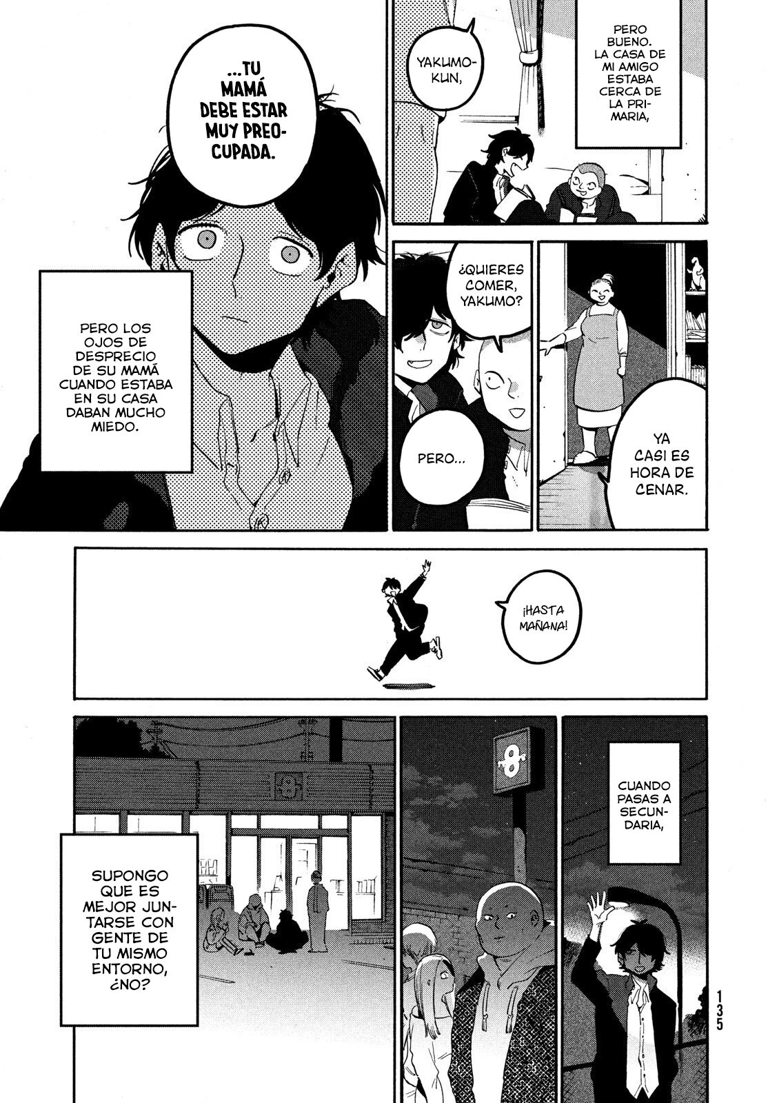 Read Blue Period ES Manga Online
