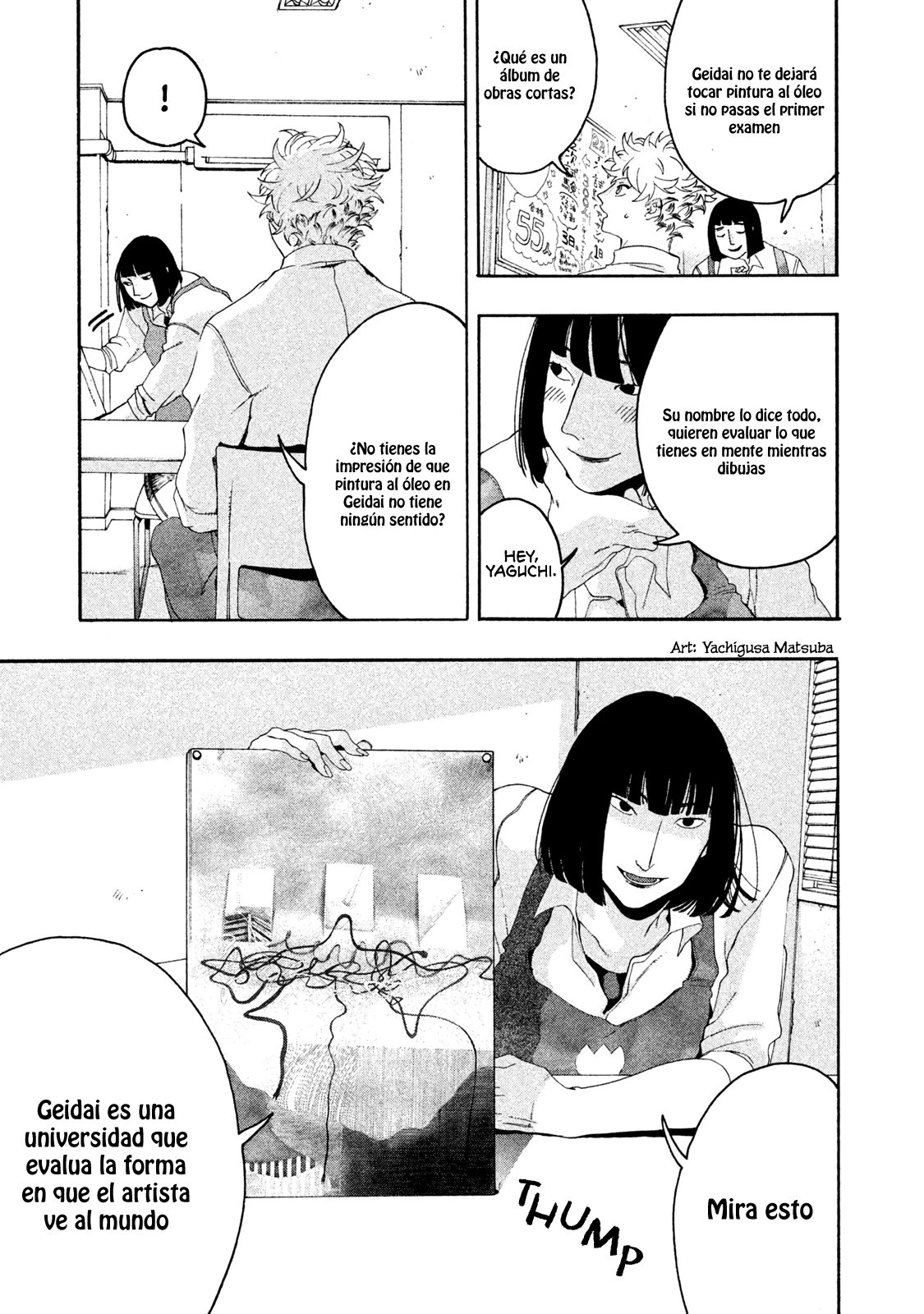 Read Blue Period ES Manga Online