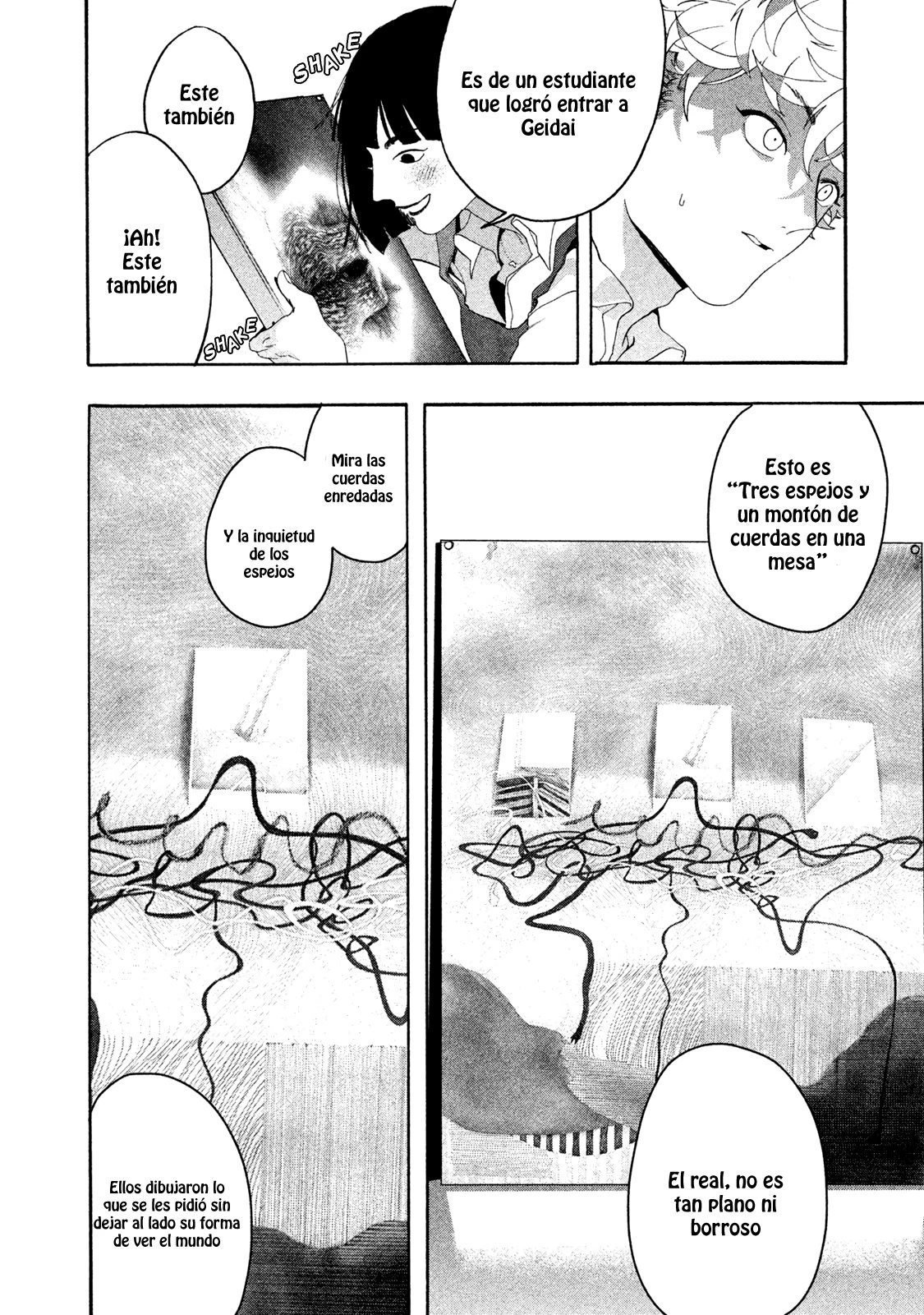 Read Blue Period ES Manga Online