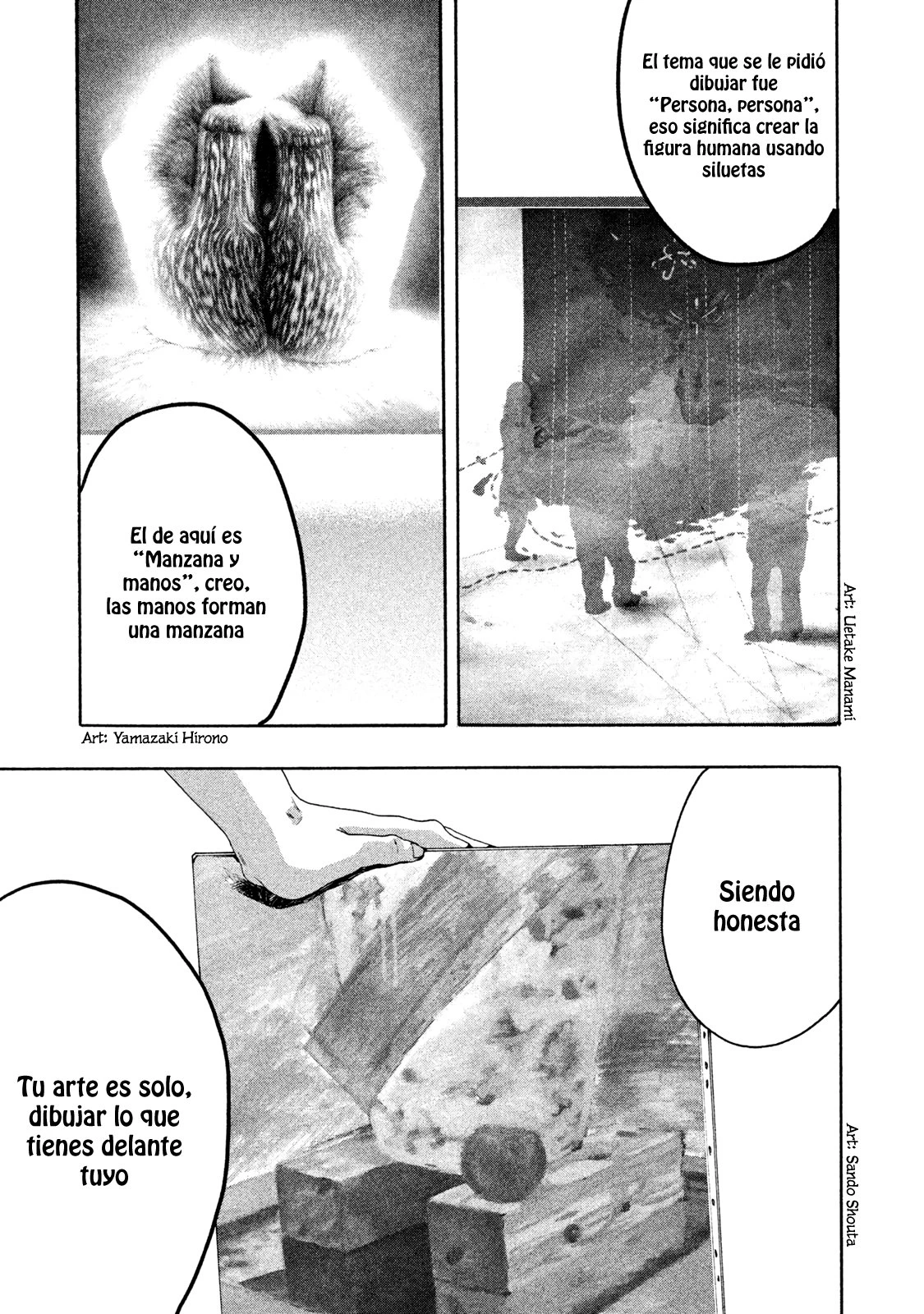 Read Blue Period ES Manga Online
