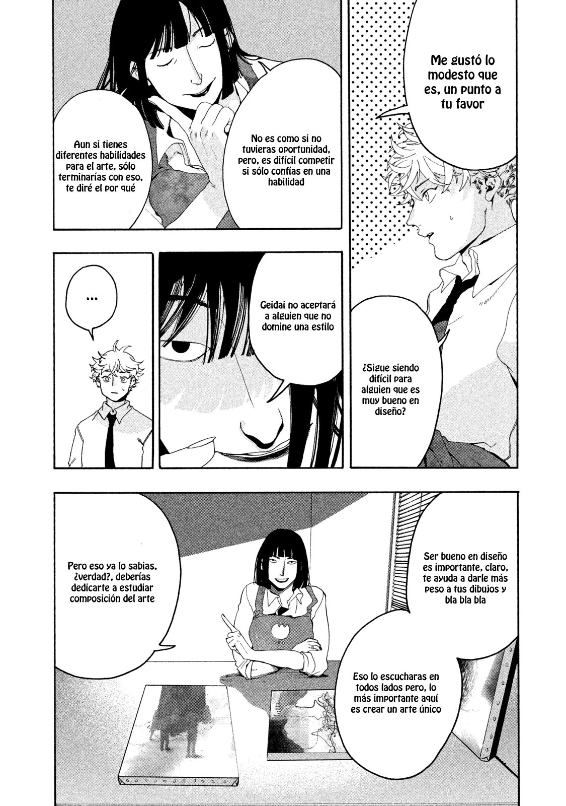 Read Blue Period ES Manga Online