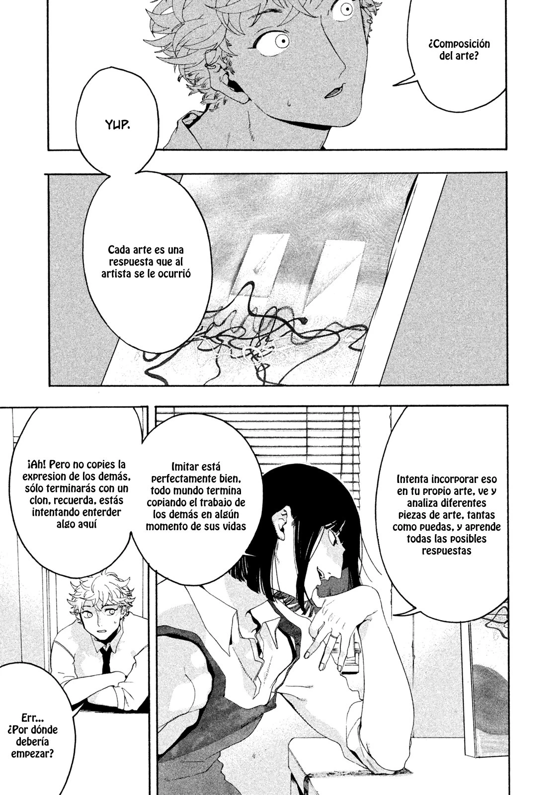 Read Blue Period ES Manga Online
