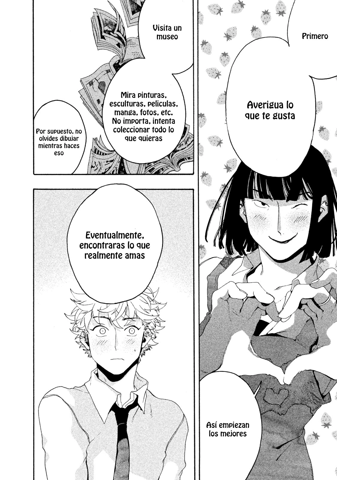 Read Blue Period ES Manga Online
