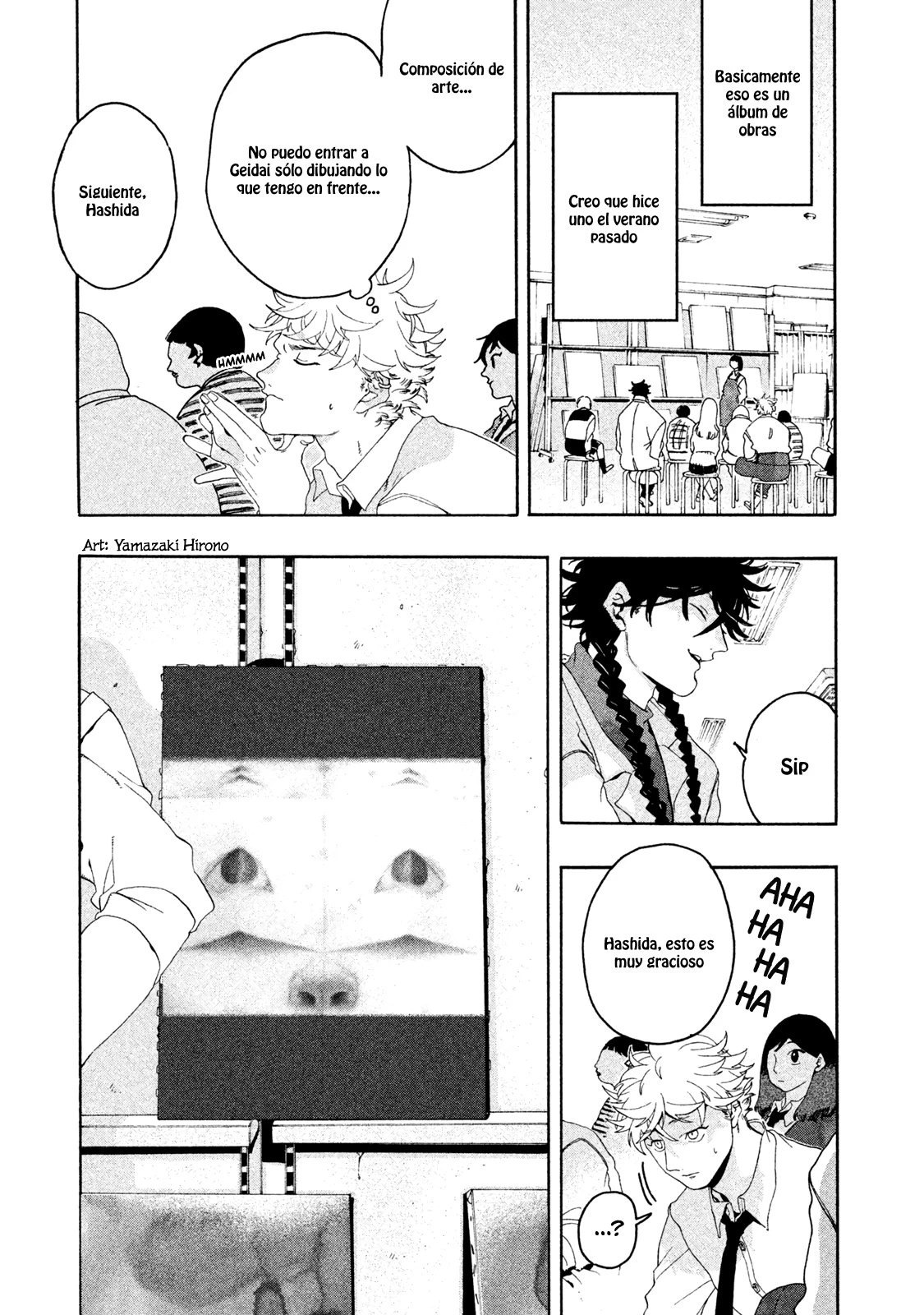 Read Blue Period ES Manga Online