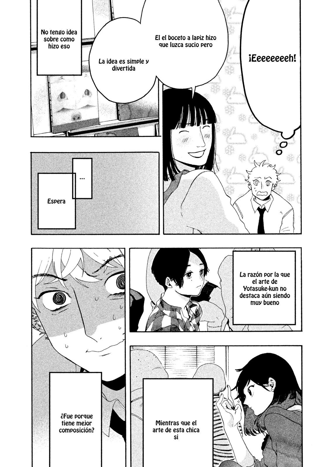 Read Blue Period ES Manga Online