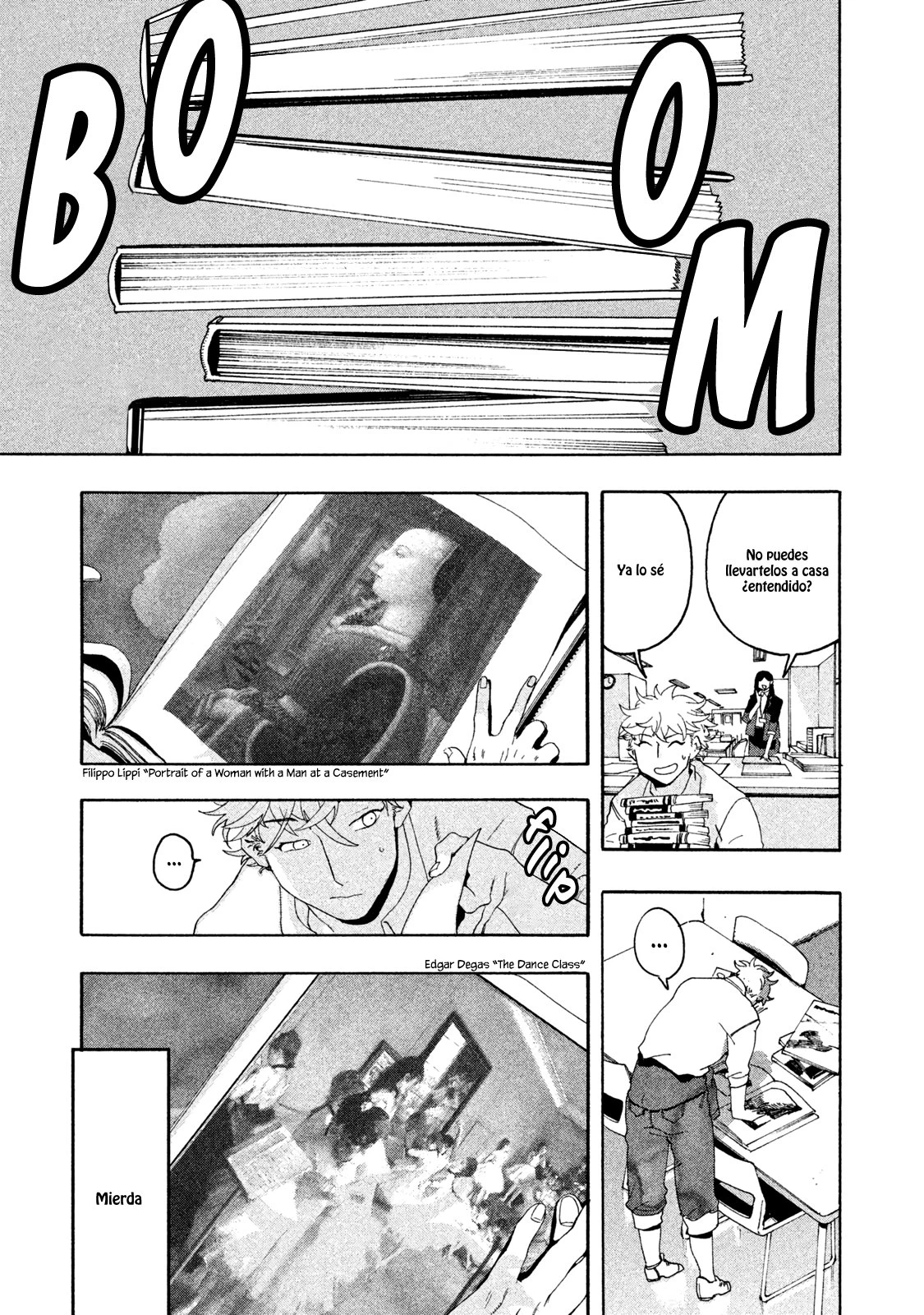 Read Blue Period ES Manga Online