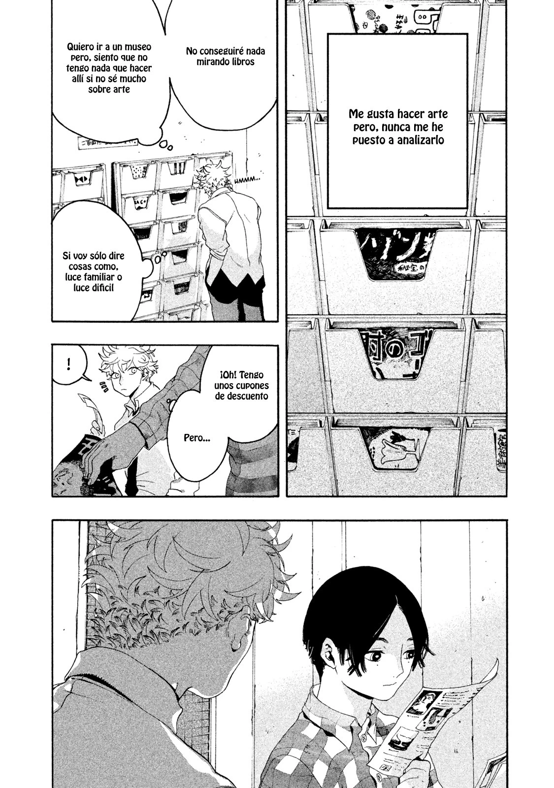 Read Blue Period ES Manga Online