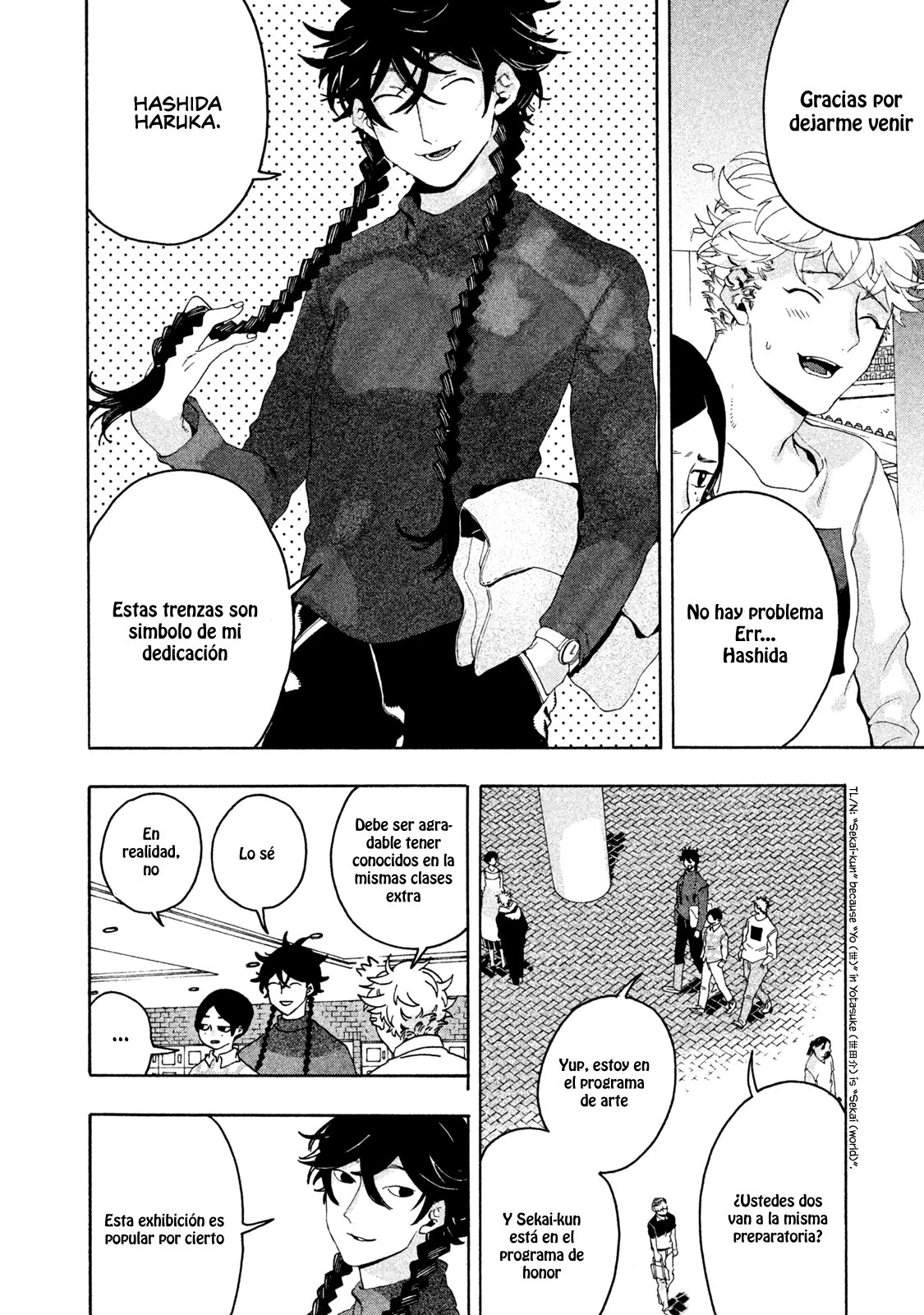 Read Blue Period ES Manga Online