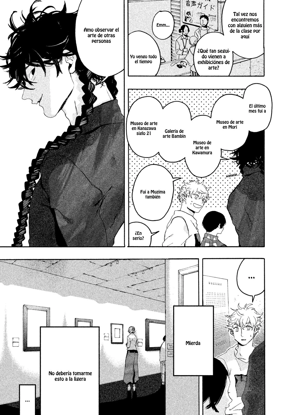 Read Blue Period ES Manga Online