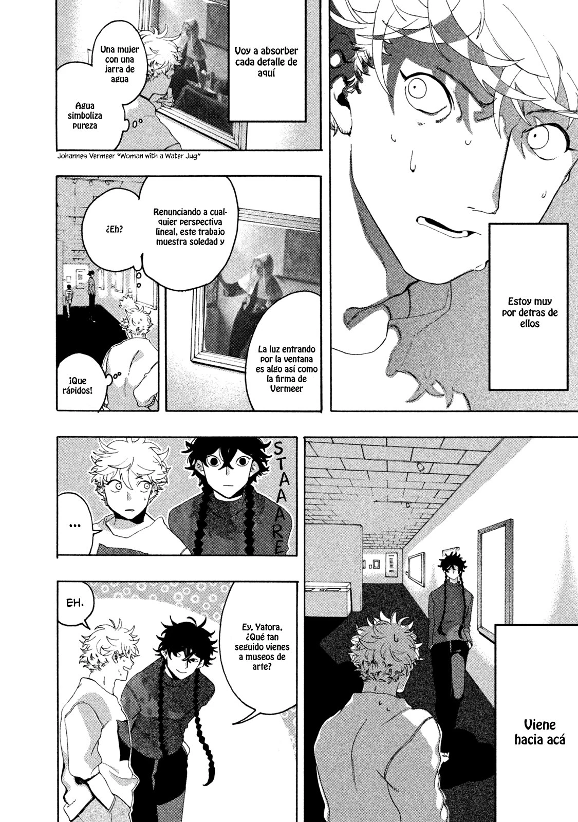 Read Blue Period ES Manga Online