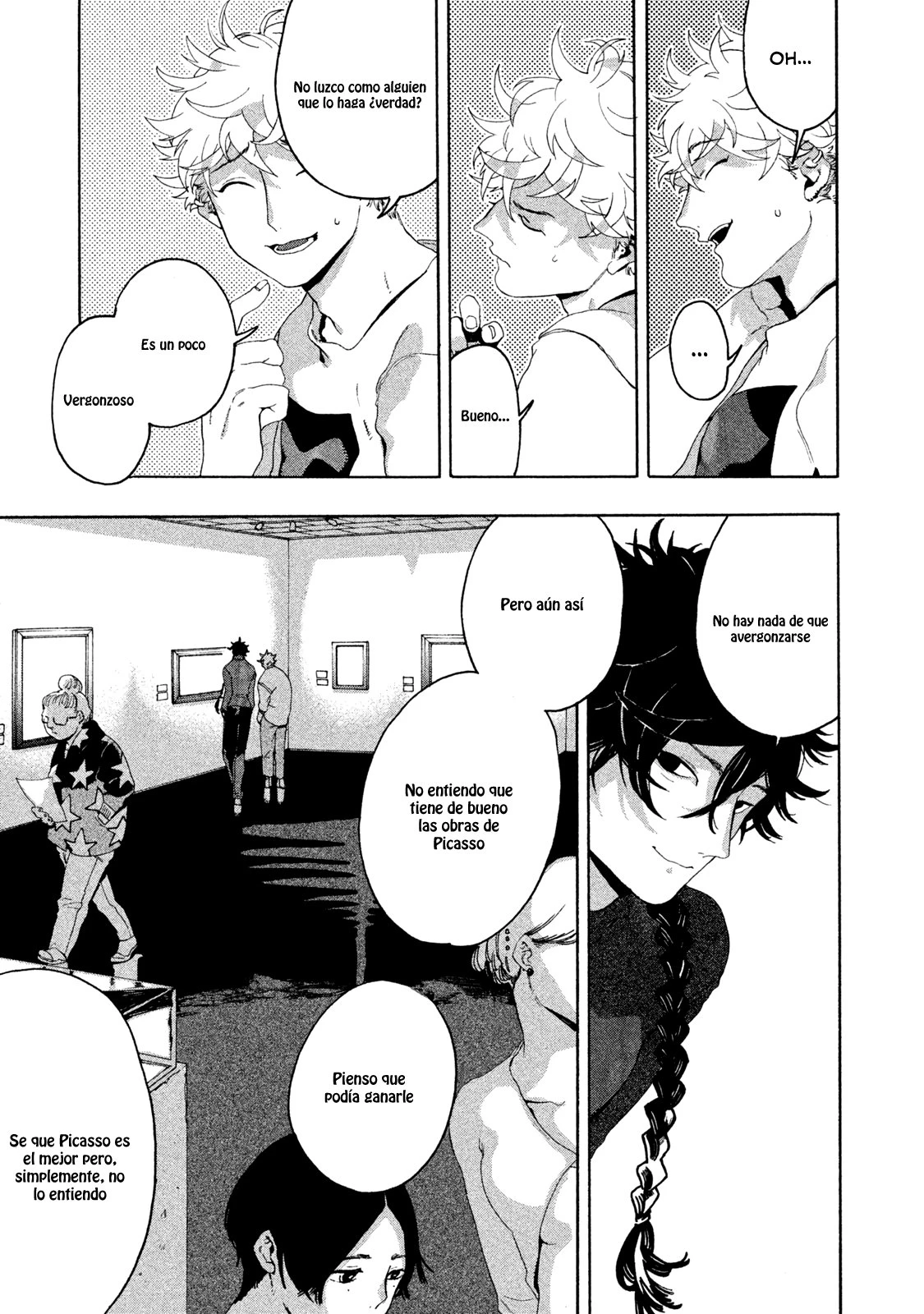 Read Blue Period ES Manga Online