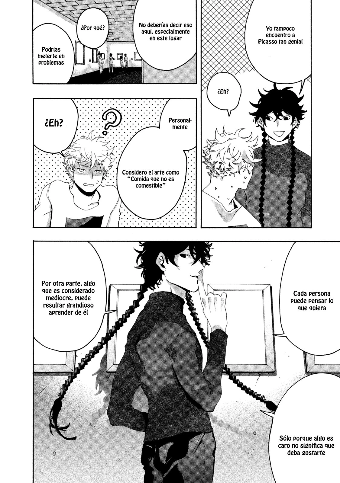 Read Blue Period ES Manga Online