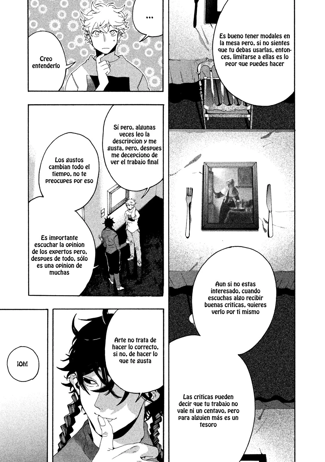 Read Blue Period ES Manga Online