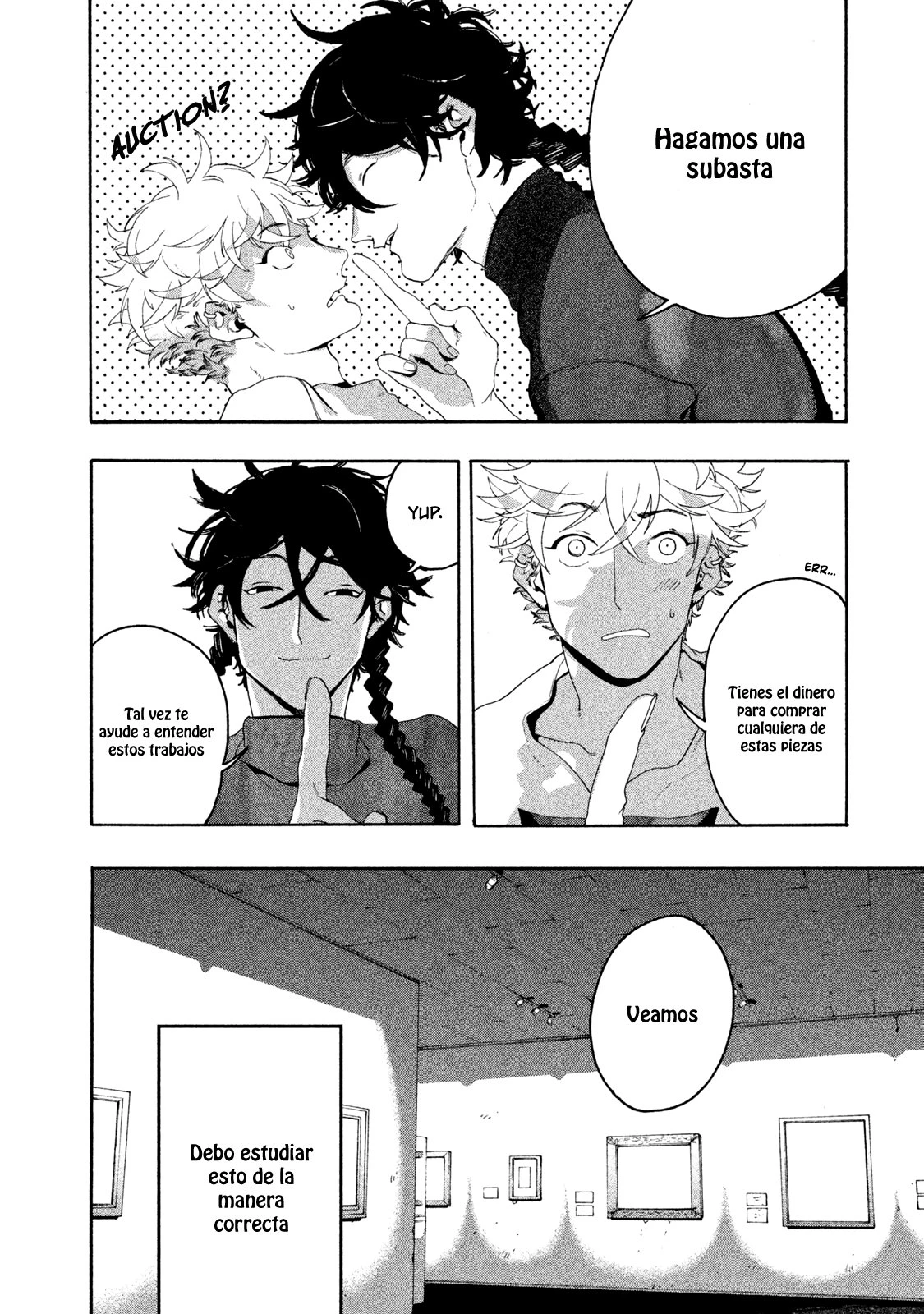 Read Blue Period ES Manga Online