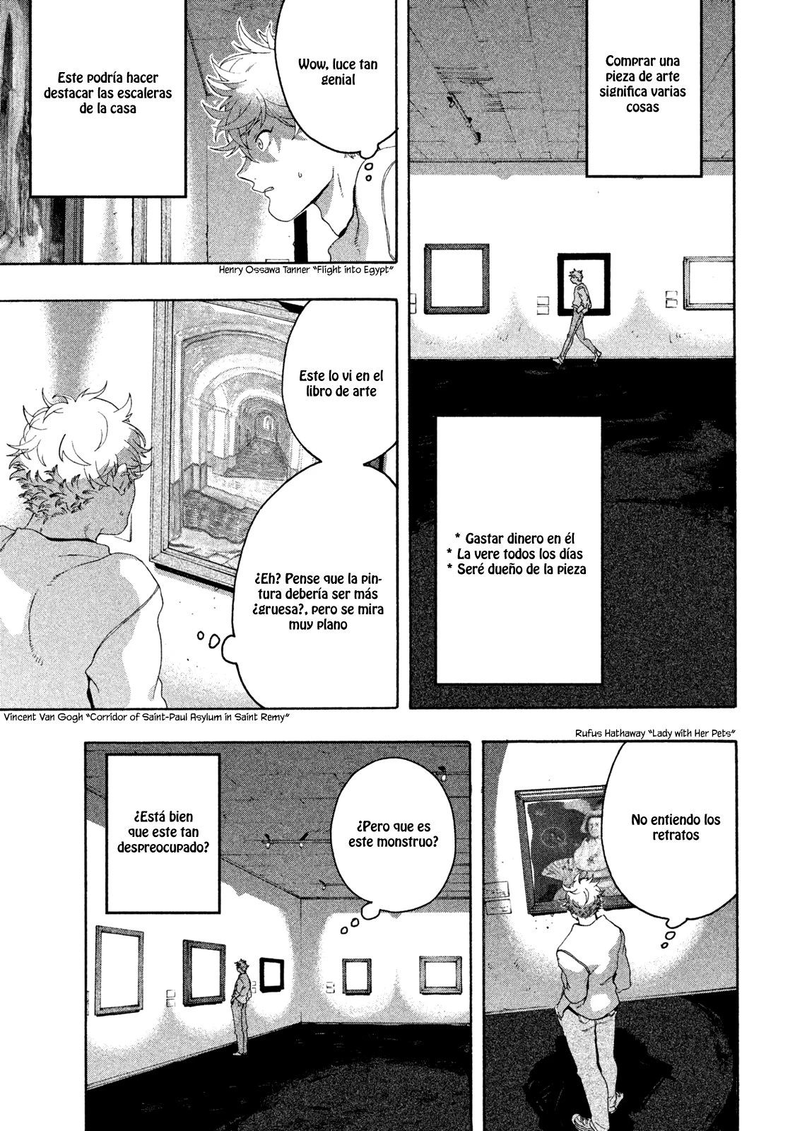 Read Blue Period ES Manga Online