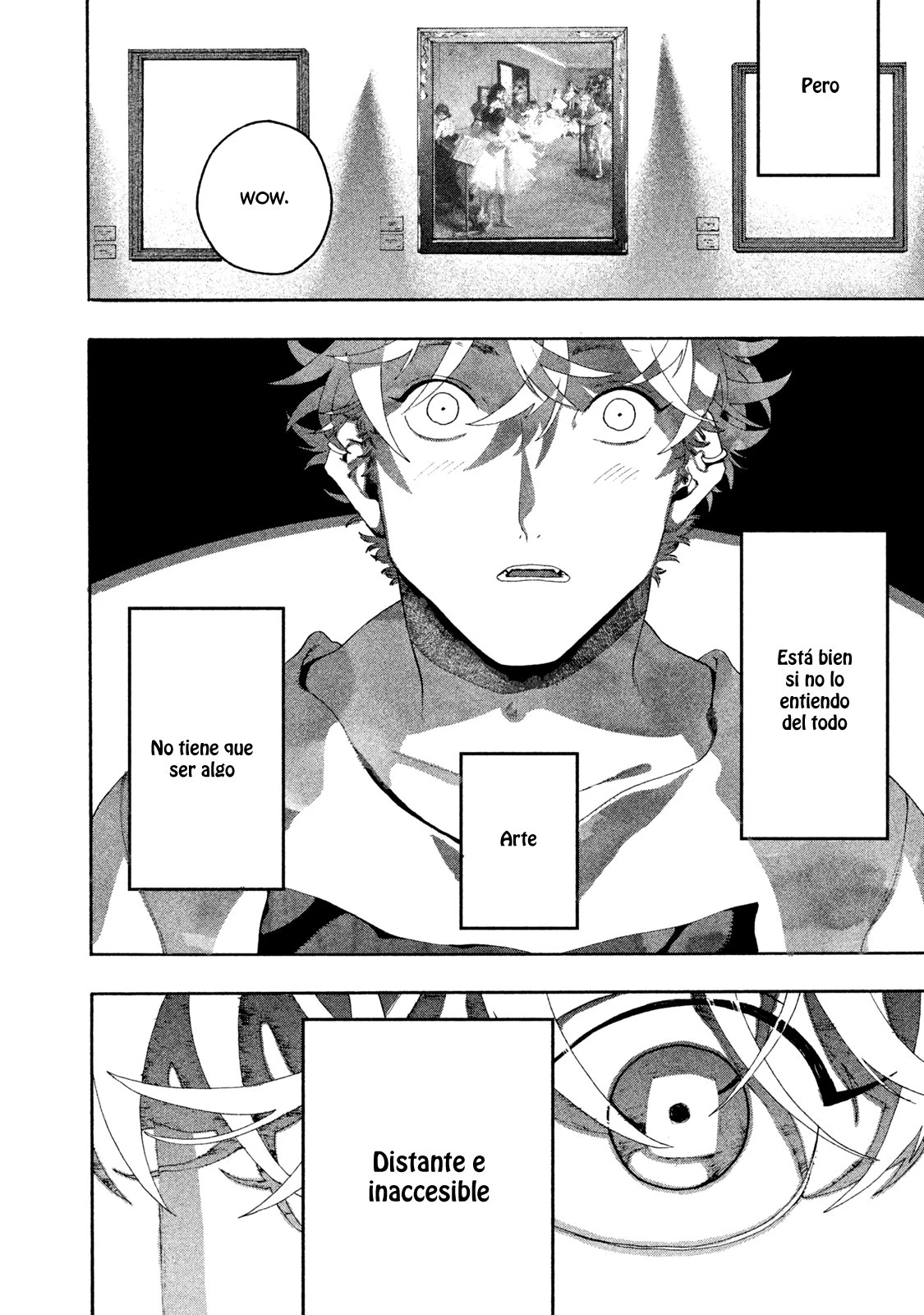 Read Blue Period ES Manga Online