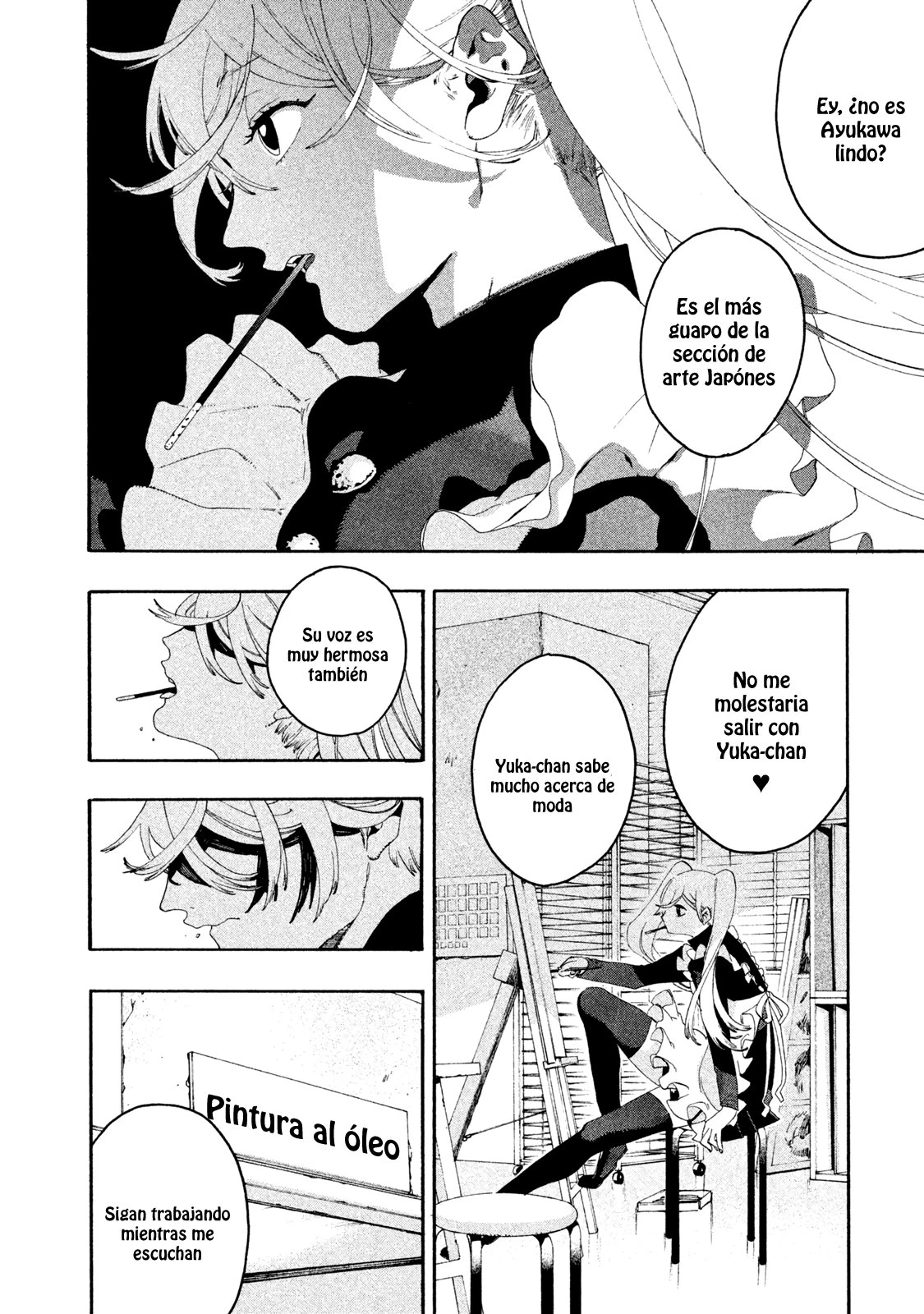 Read Blue Period ES Manga Online