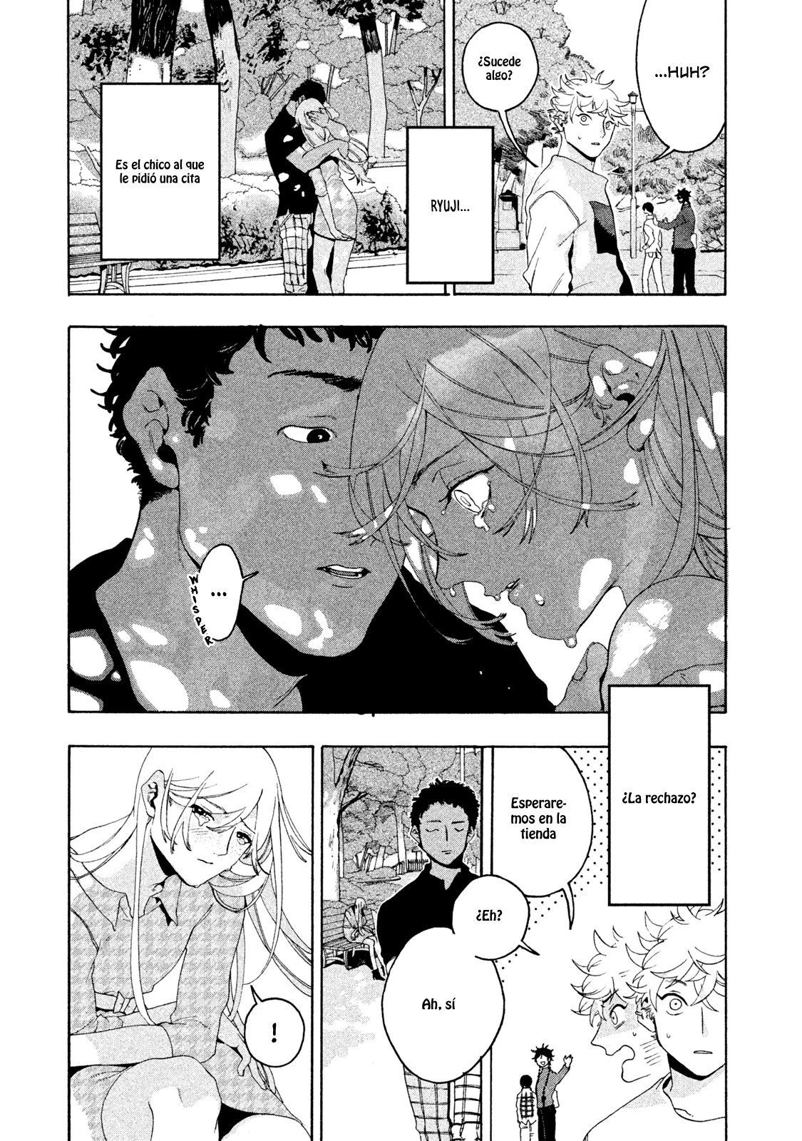 Read Blue Period ES Manga Online