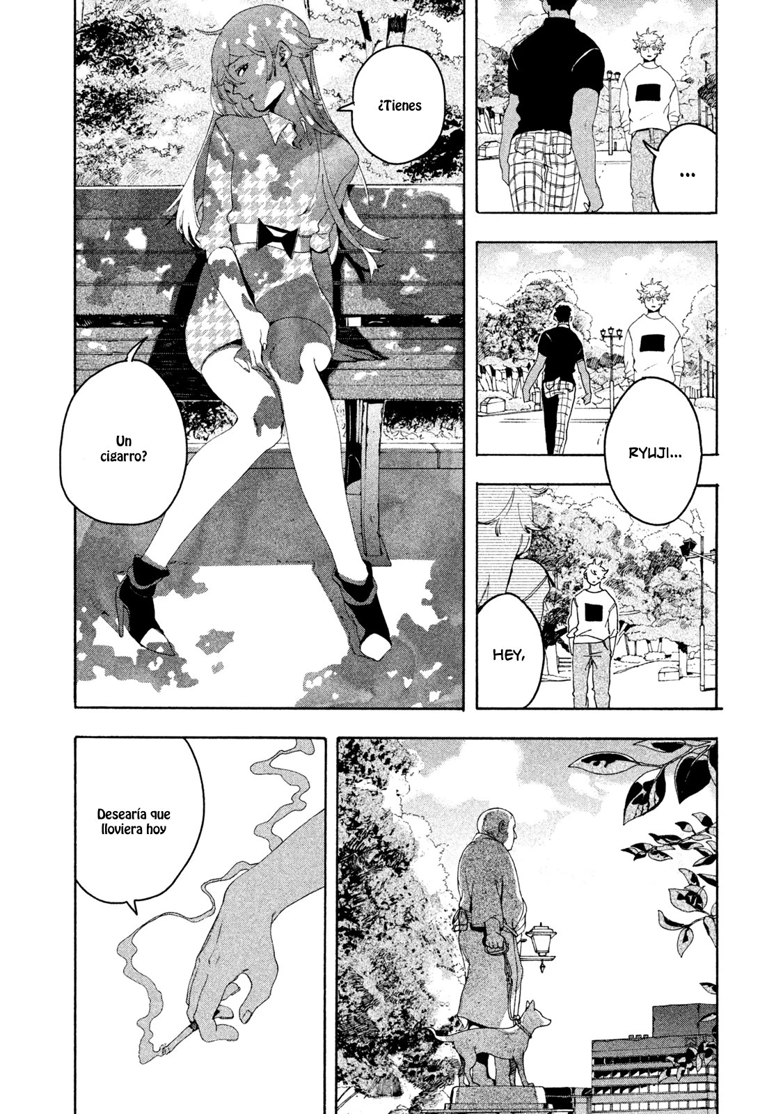 Read Blue Period ES Manga Online