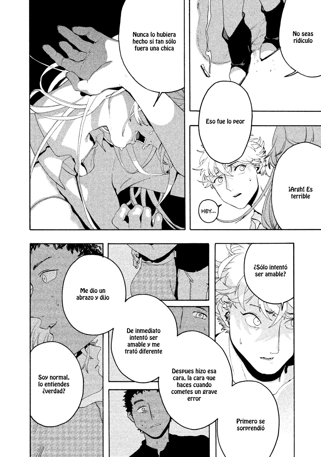 Read Blue Period ES Manga Online