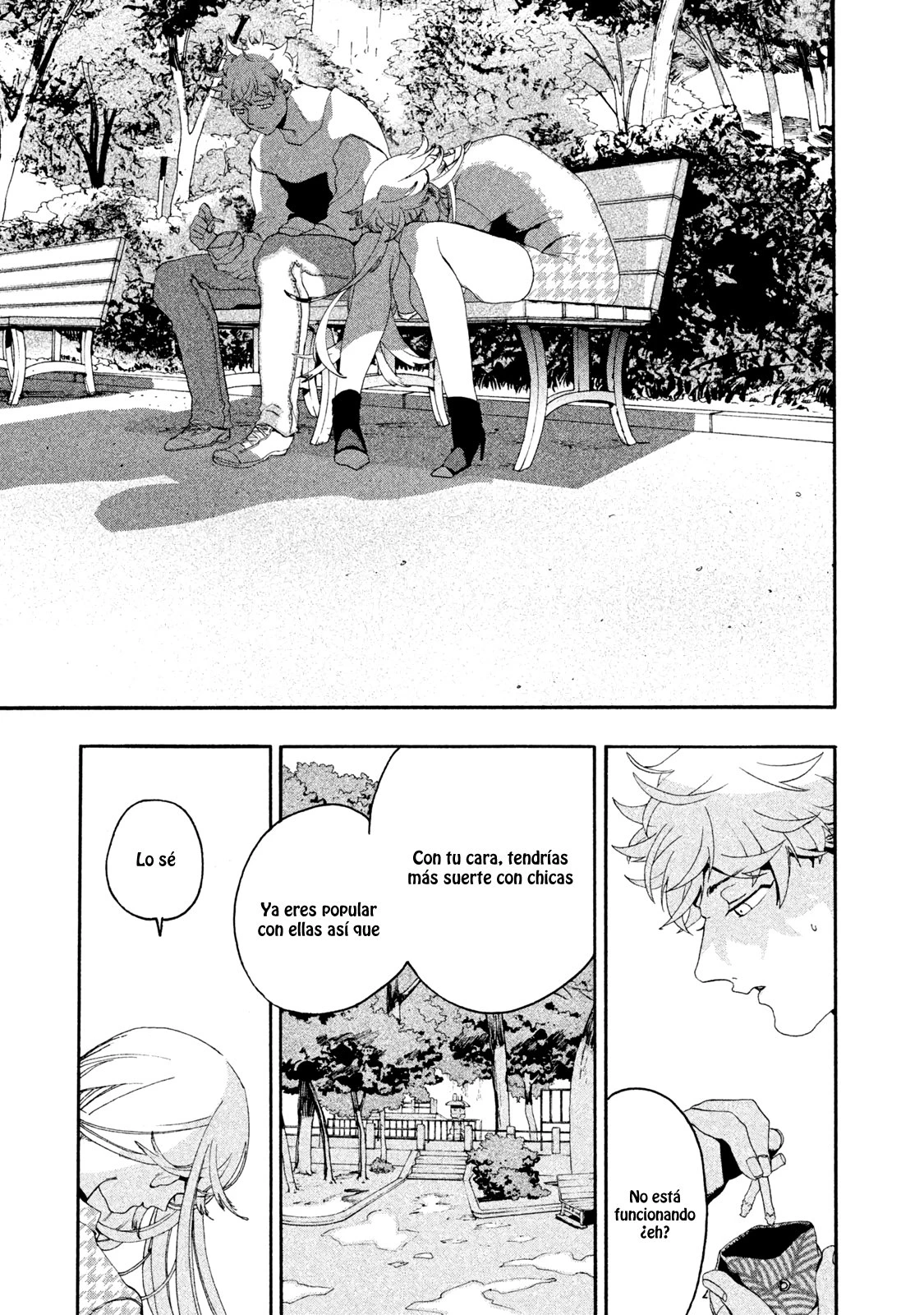 Read Blue Period ES Manga Online