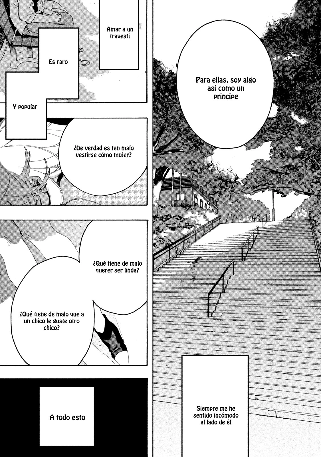 Read Blue Period ES Manga Online