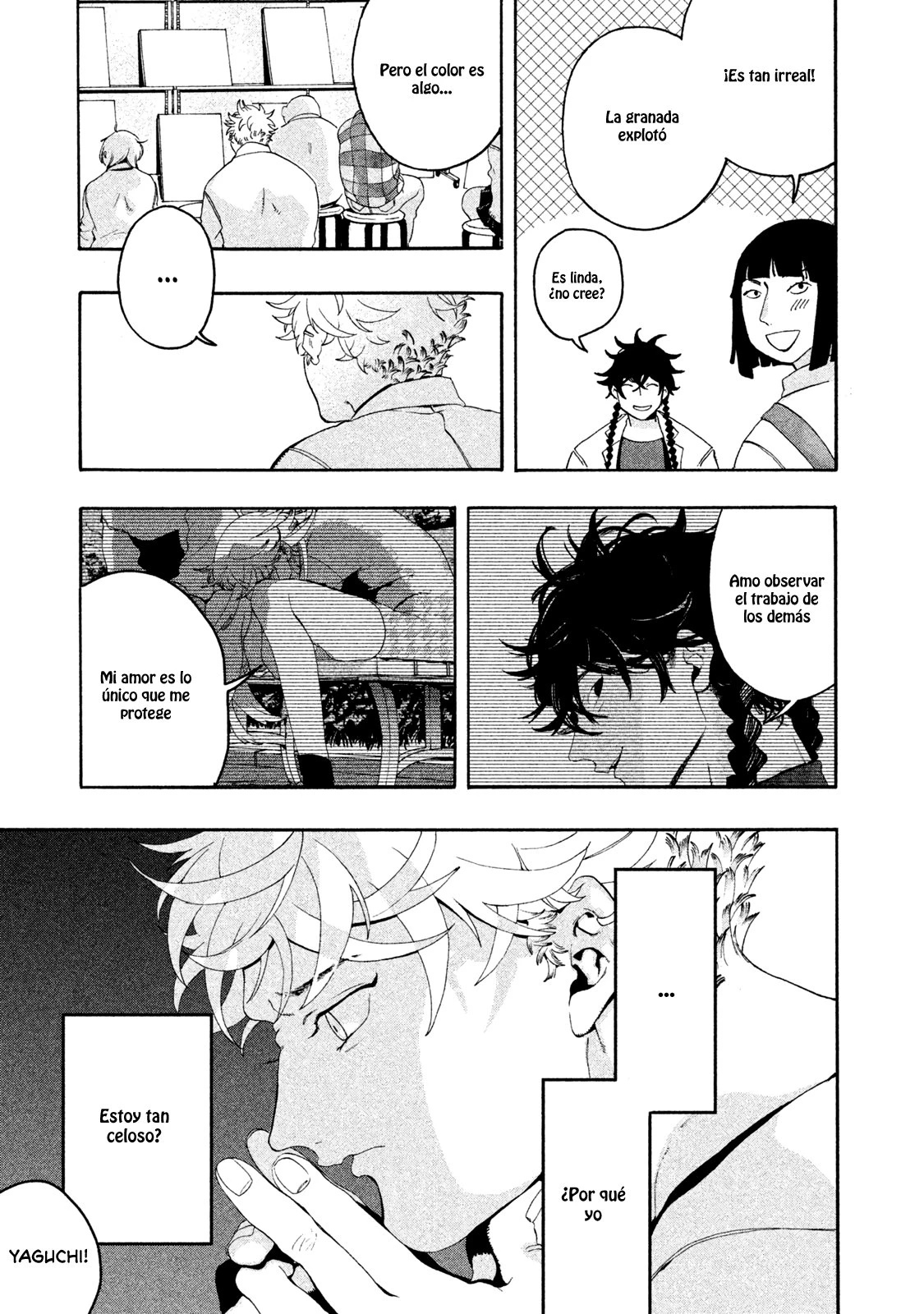 Read Blue Period ES Manga Online
