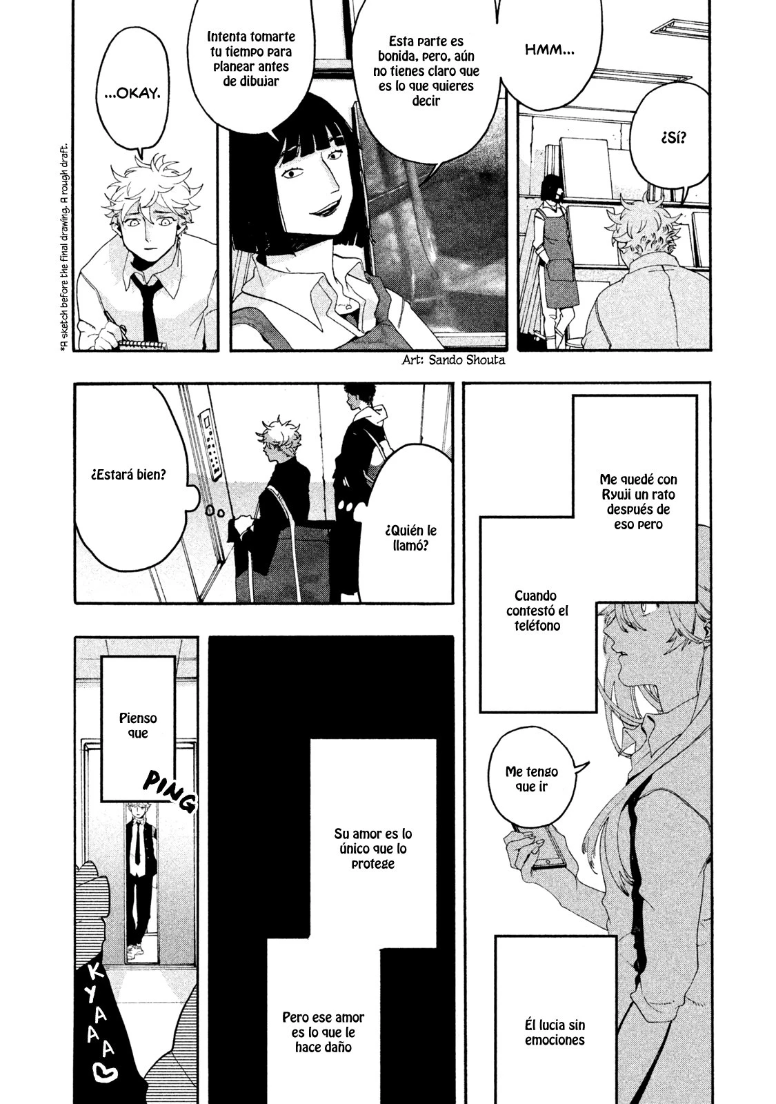 Read Blue Period ES Manga Online