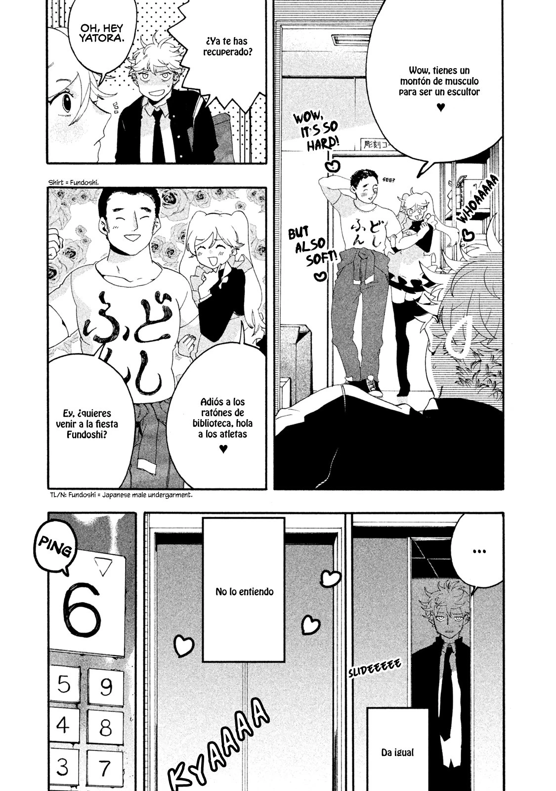 Read Blue Period ES Manga Online