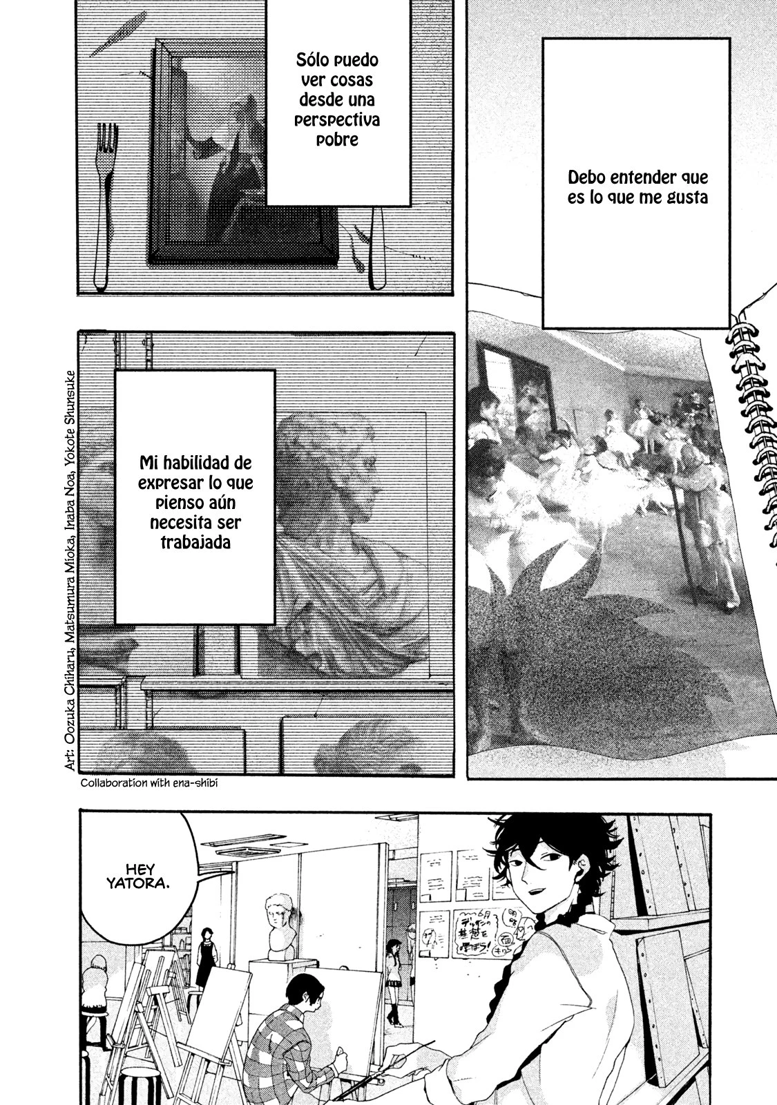 Read Blue Period ES Manga Online