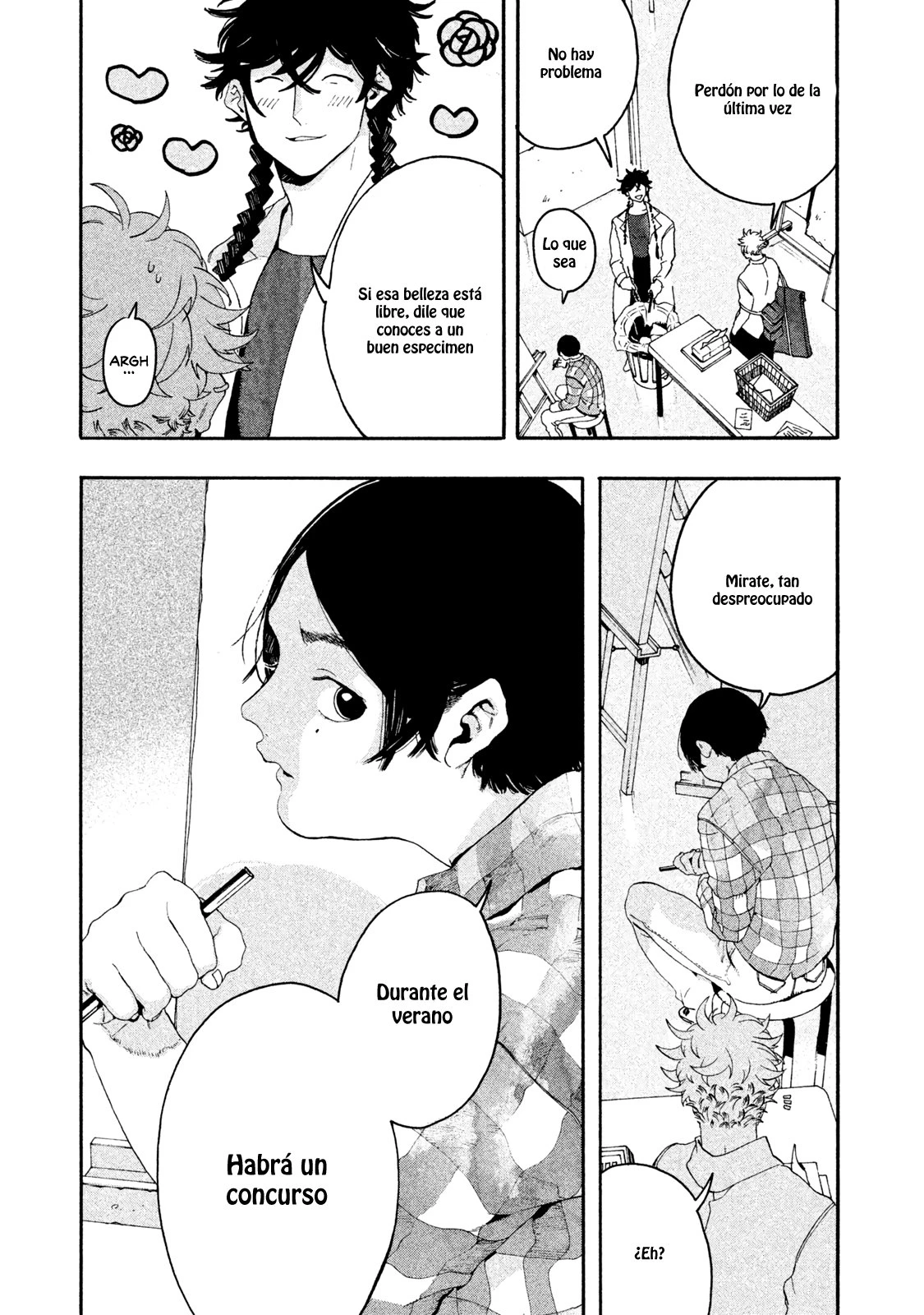 Read Blue Period ES Manga Online