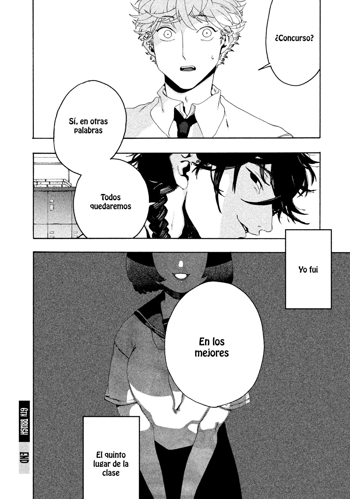 Read Blue Period ES Manga Online