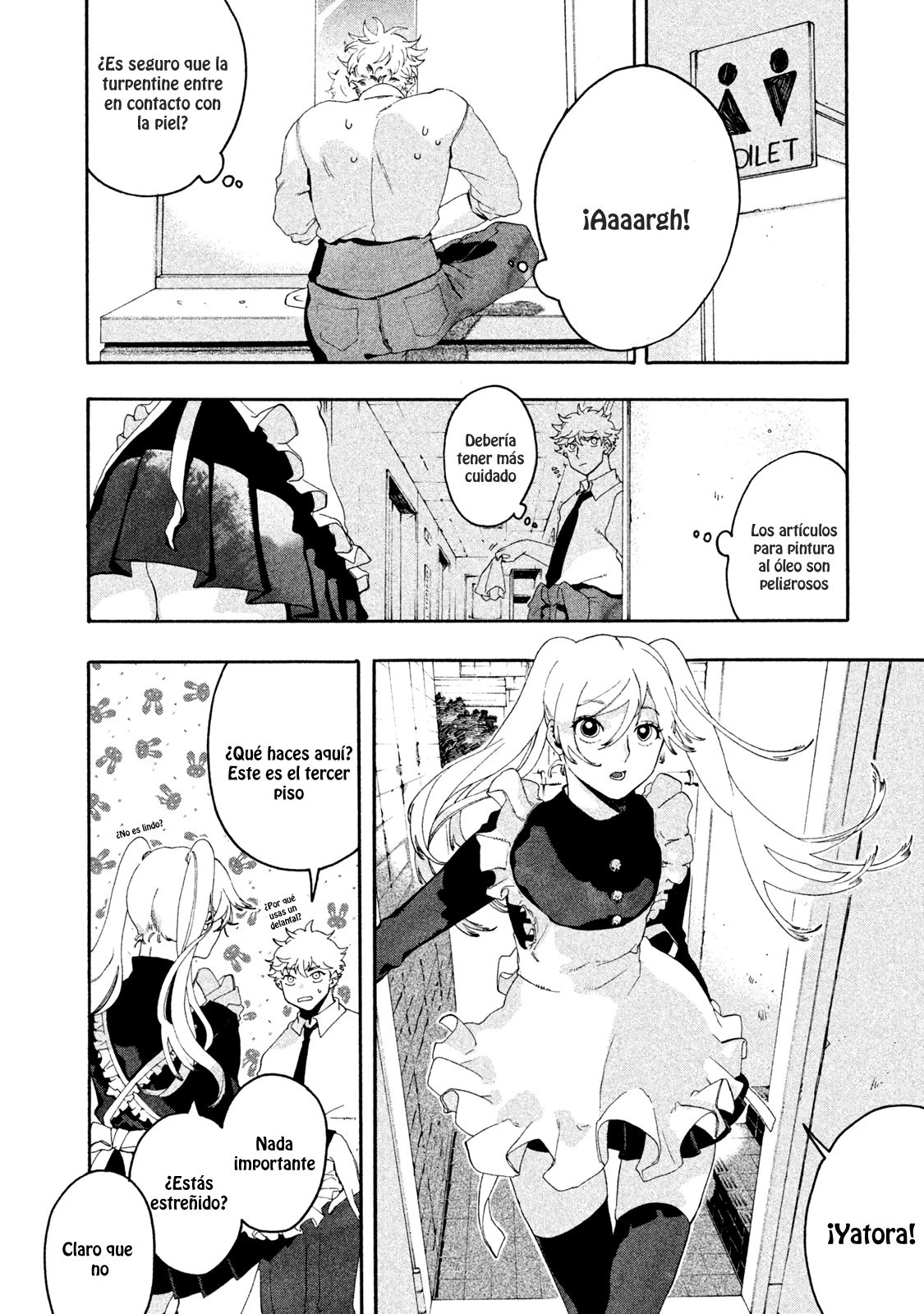 Read Blue Period ES Manga Online