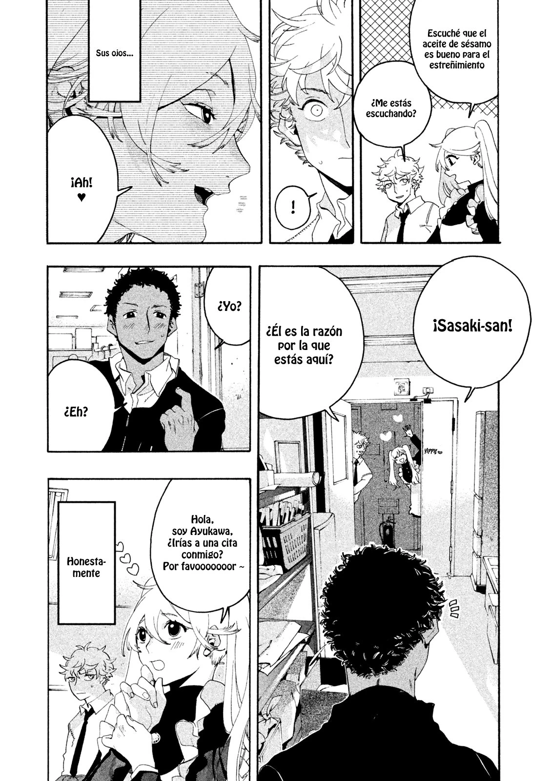 Read Blue Period ES Manga Online