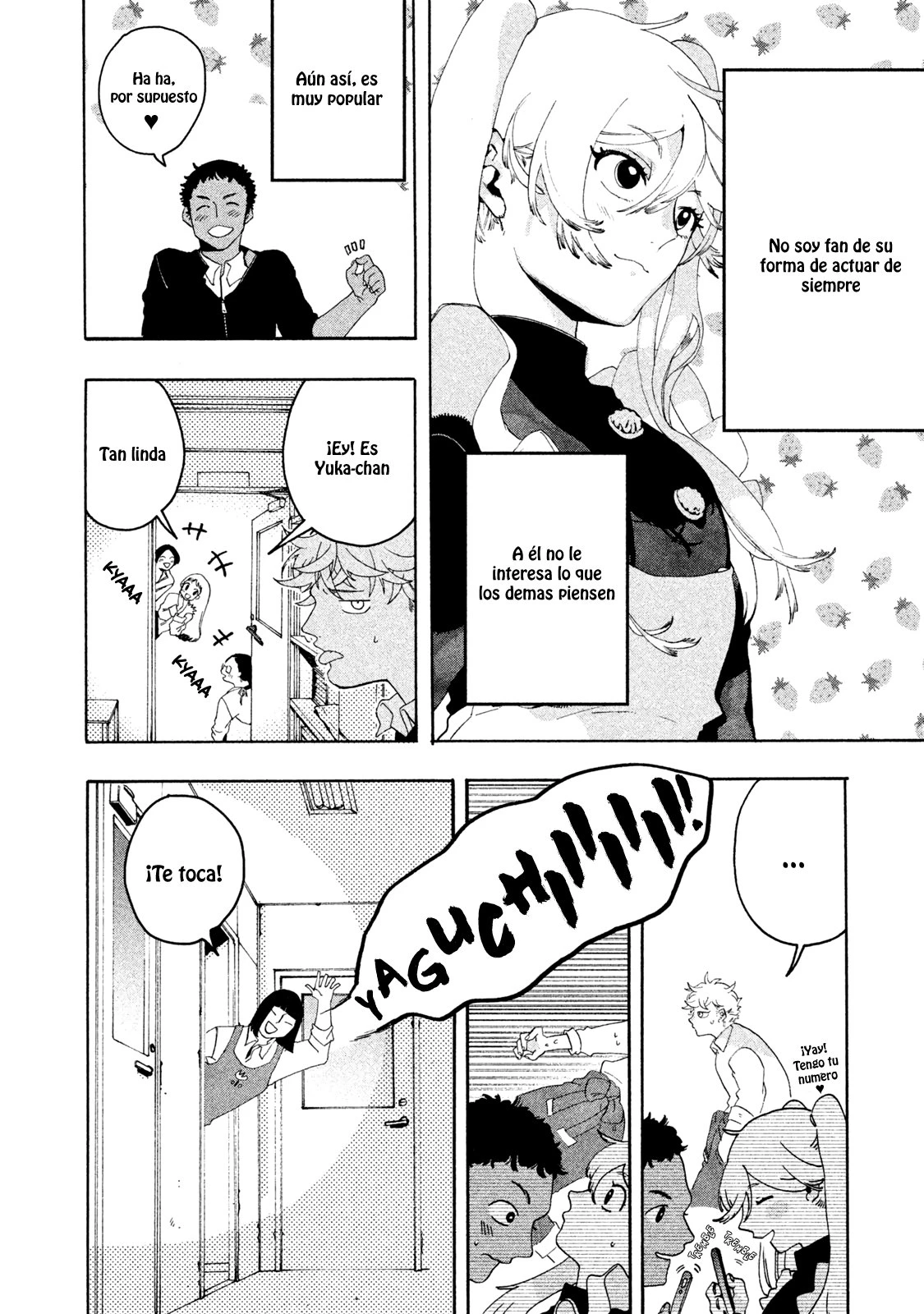 Read Blue Period ES Manga Online