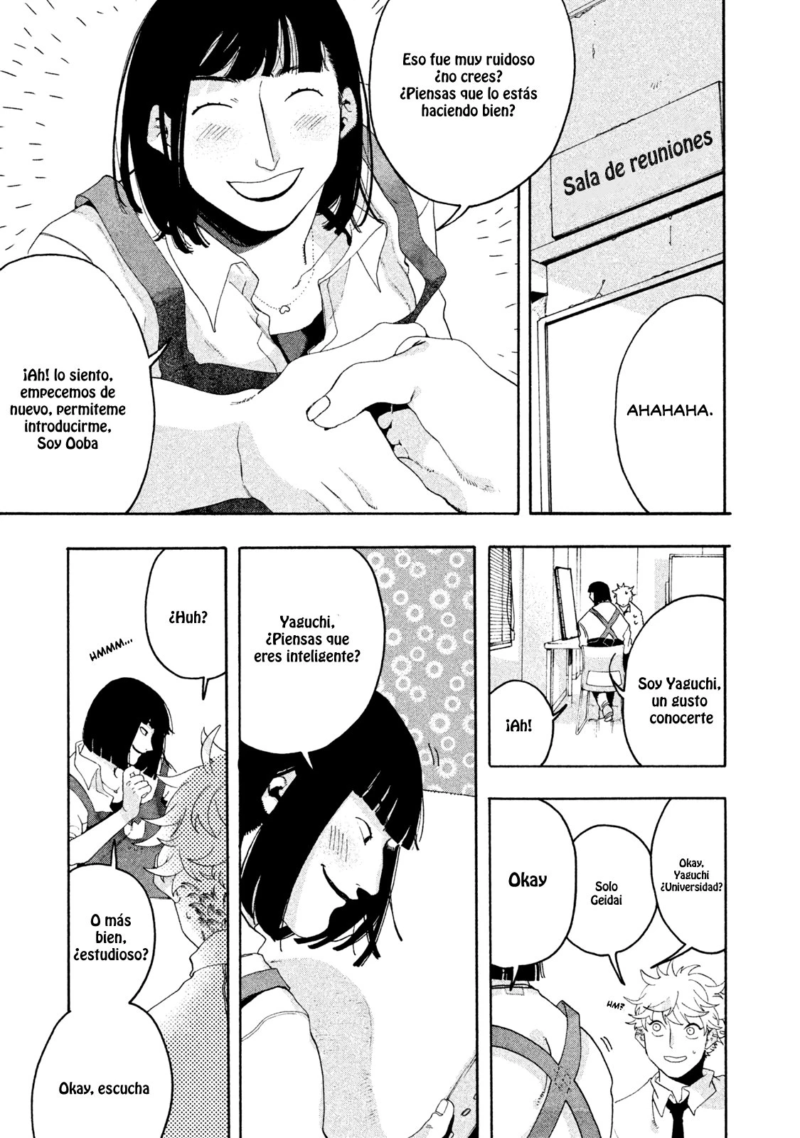 Read Blue Period ES Manga Online