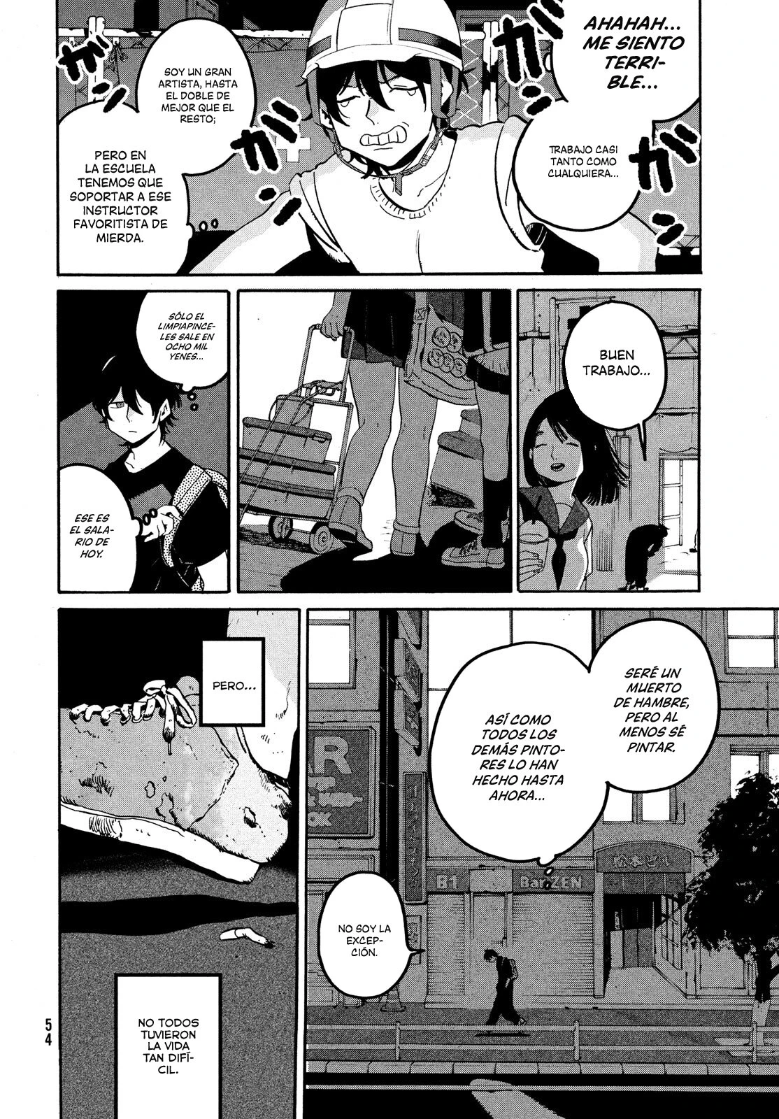 Read Blue Period ES Manga Online