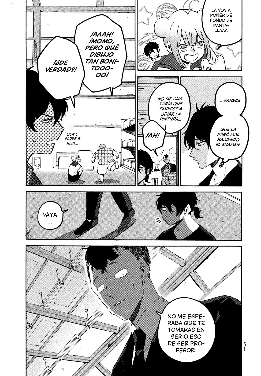 Read Blue Period ES Manga Online