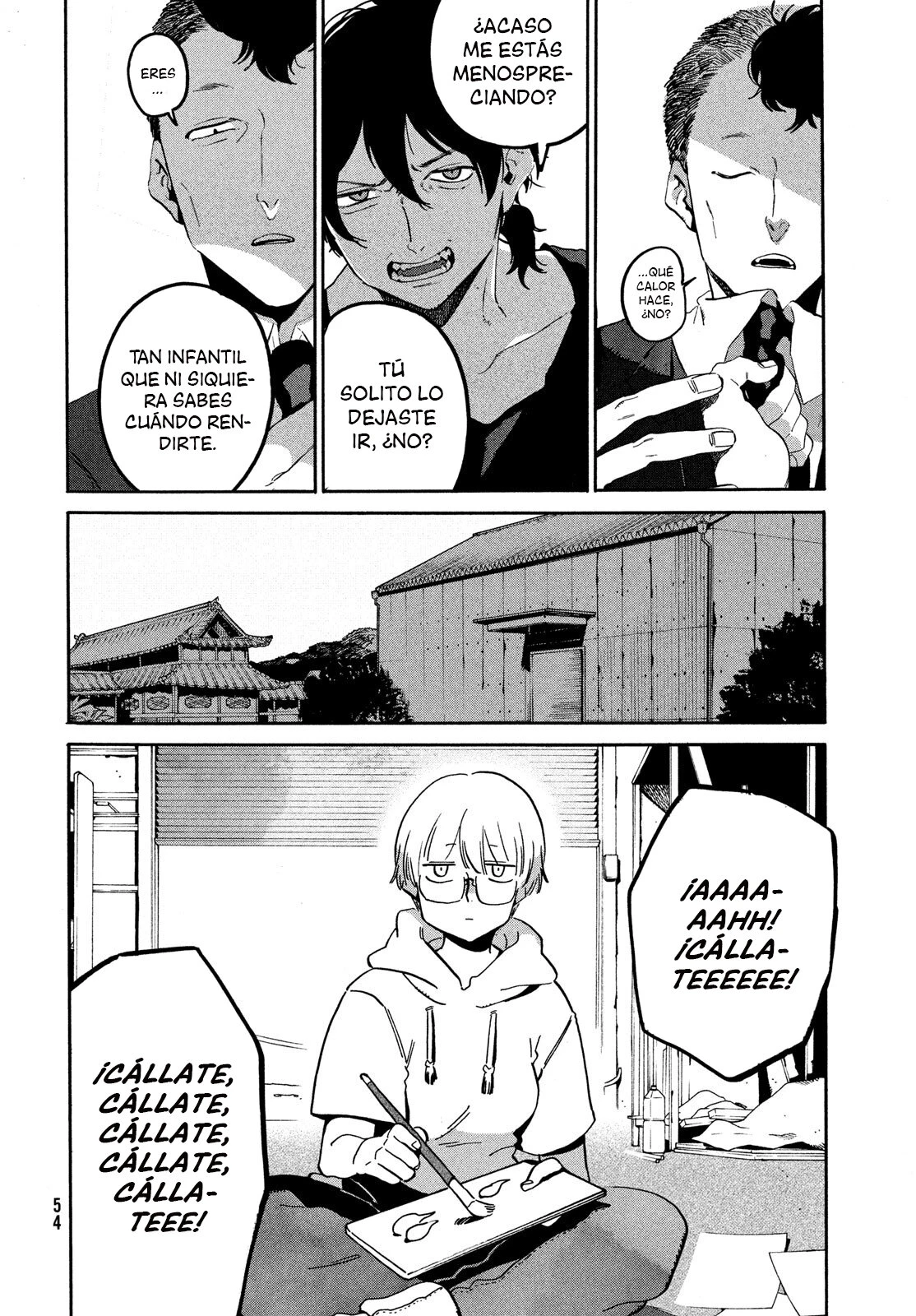 Read Blue Period ES Manga Online