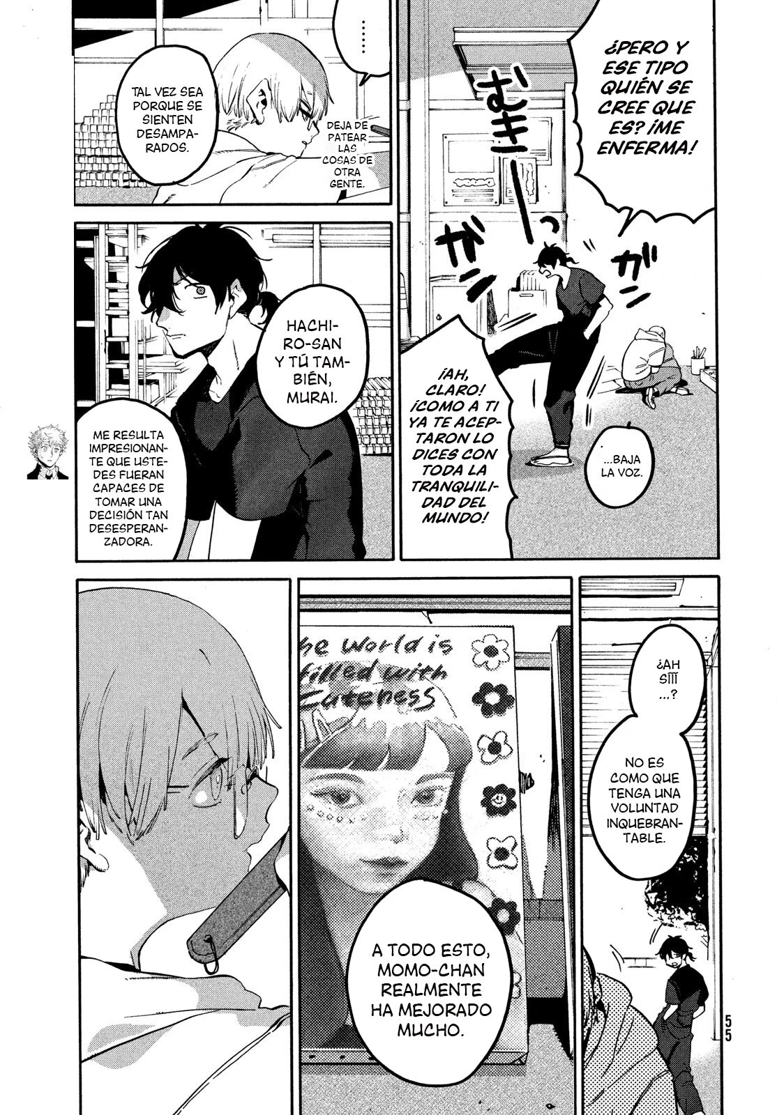 Read Blue Period ES Manga Online
