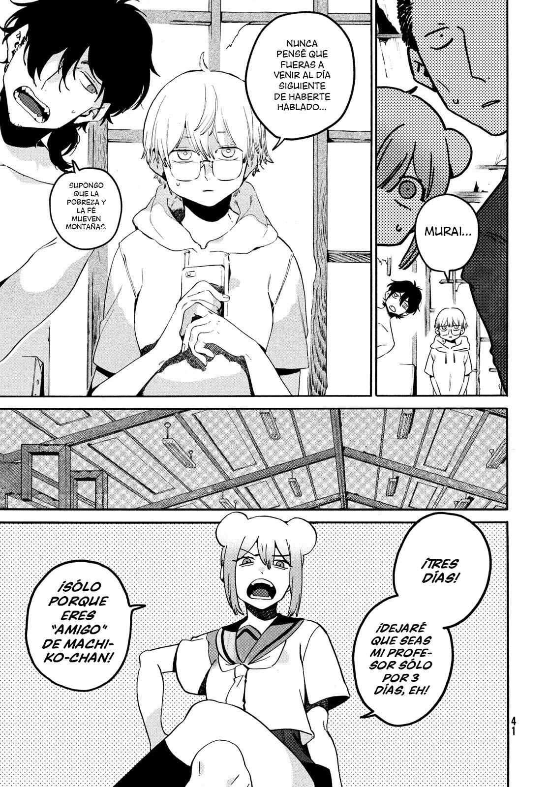 Read Blue Period ES Manga Online