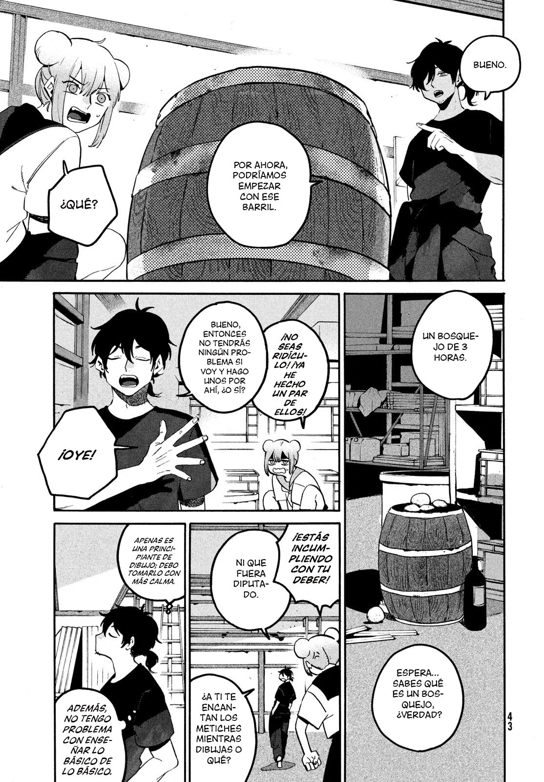 Read Blue Period ES Manga Online