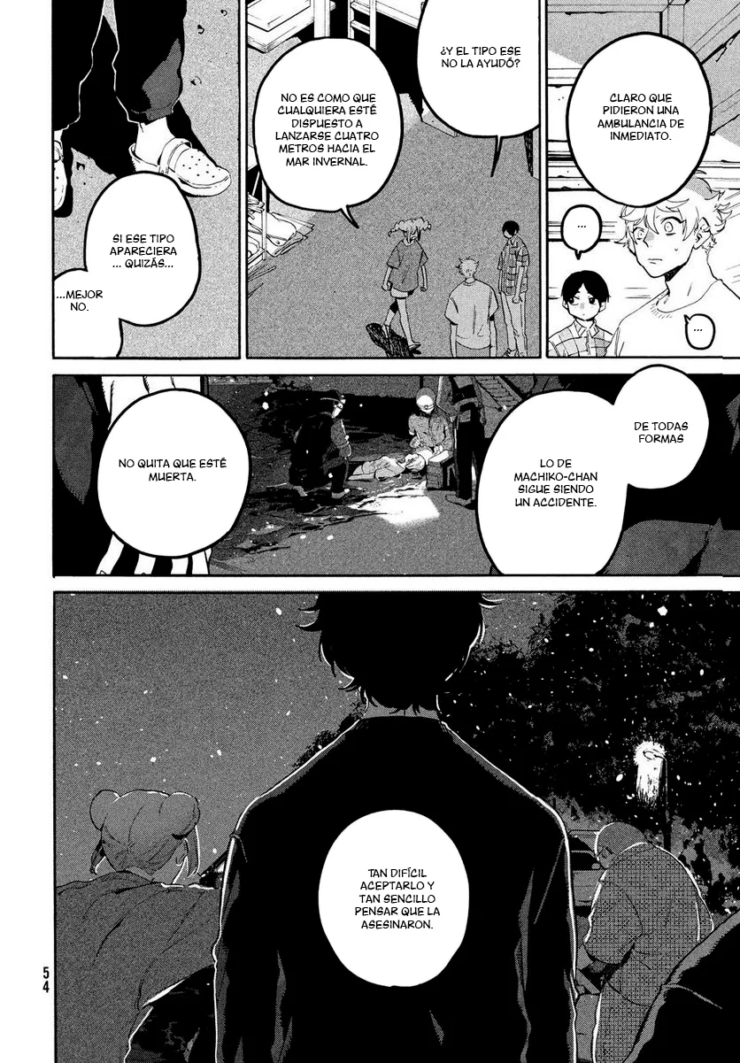 Read Blue Period ES Manga Online
